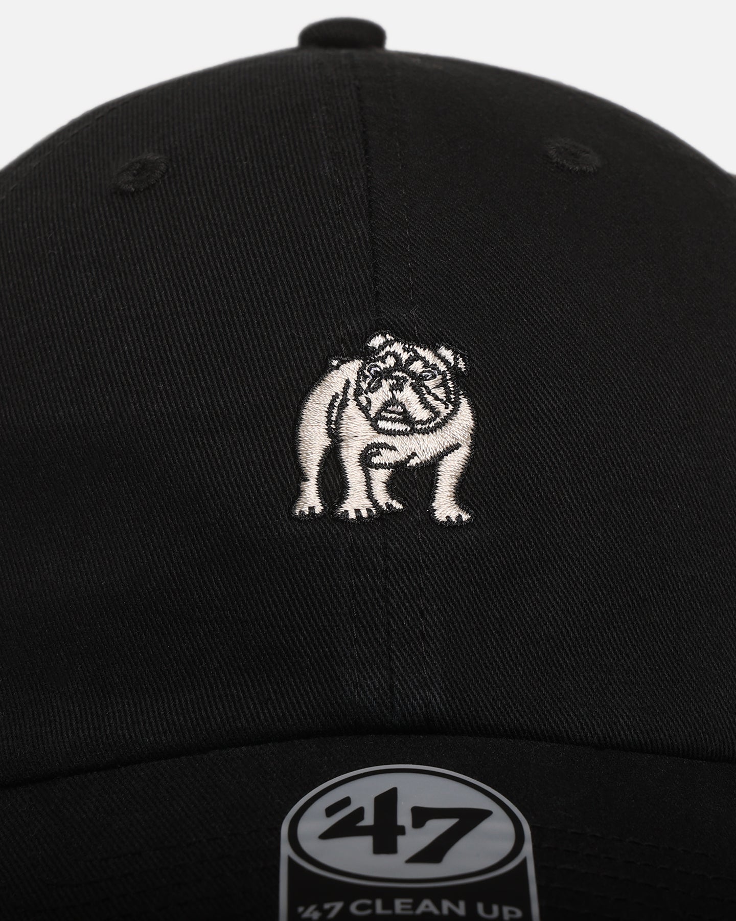 47 Brand Bulldog 'Dog Collection' 47 Clean Up Strapback Black、mySite、zt4zffjzw