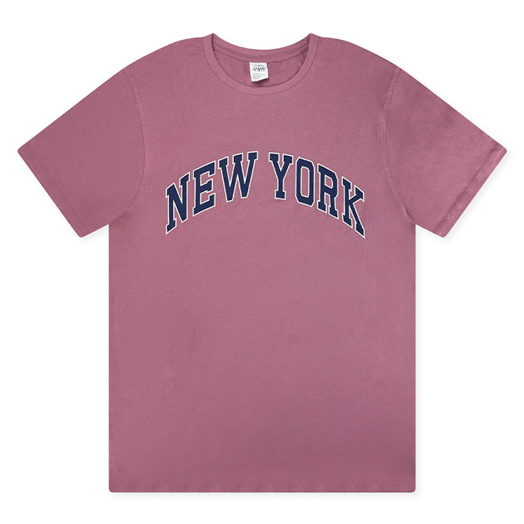 Retro Revival ‘NEW YORK’ Iconic 80s Arch Souvenir Tees (9 Colors)、mySite、vikingsvslions