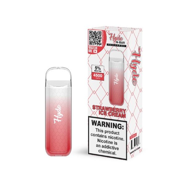 Hyde N-Bar Recharge 4500 Puffs Disposable Vape、mySite、zt4zffjzw