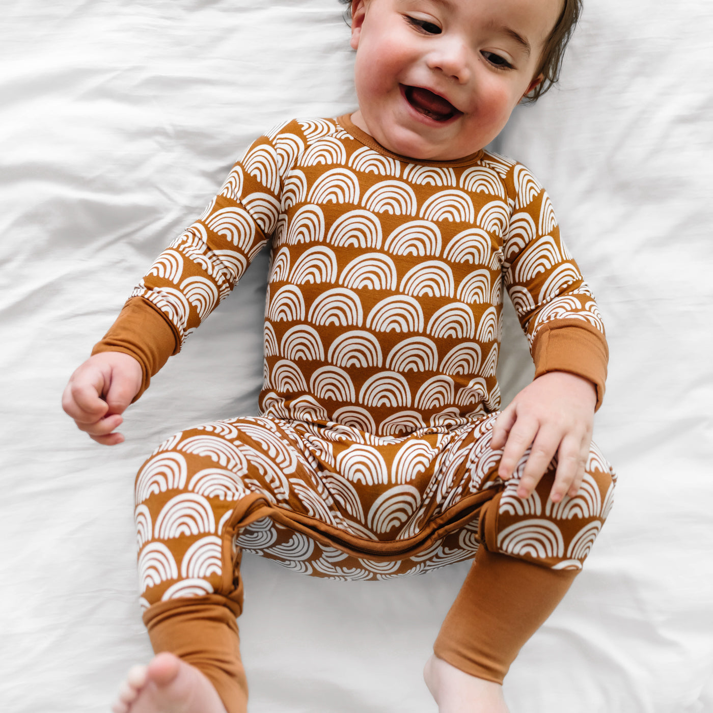 Rust Rainbows Crescent Zippy、mySite、g9winljtr