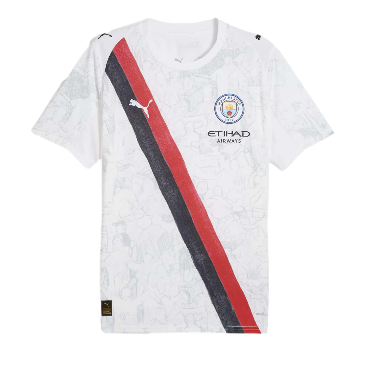 Puma Manchester City x KidSuper 2025 CWC Home Jersey、mySite、noshort