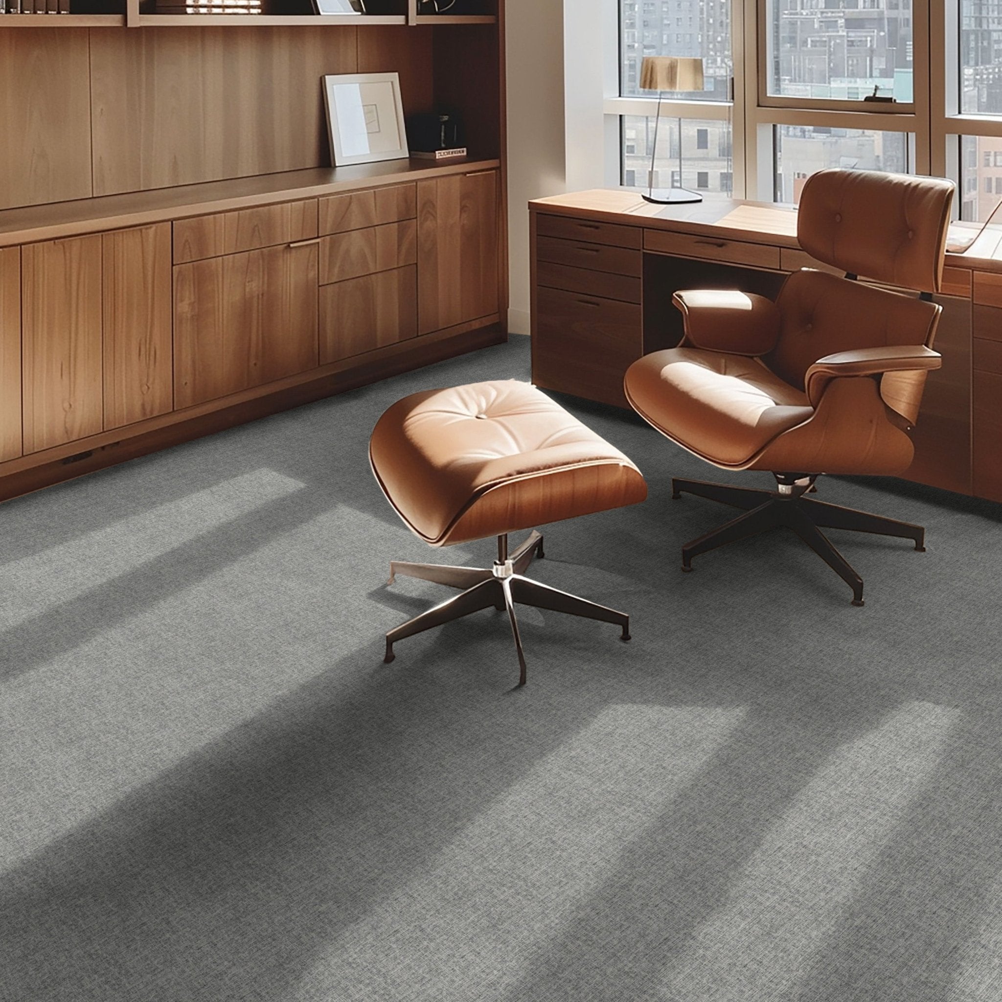 Wilfred Custom Rug - Monochrome Hatch , Low Pile, Easy Clean, Personalized Sizes、mySite、gigharbornorthrealestate