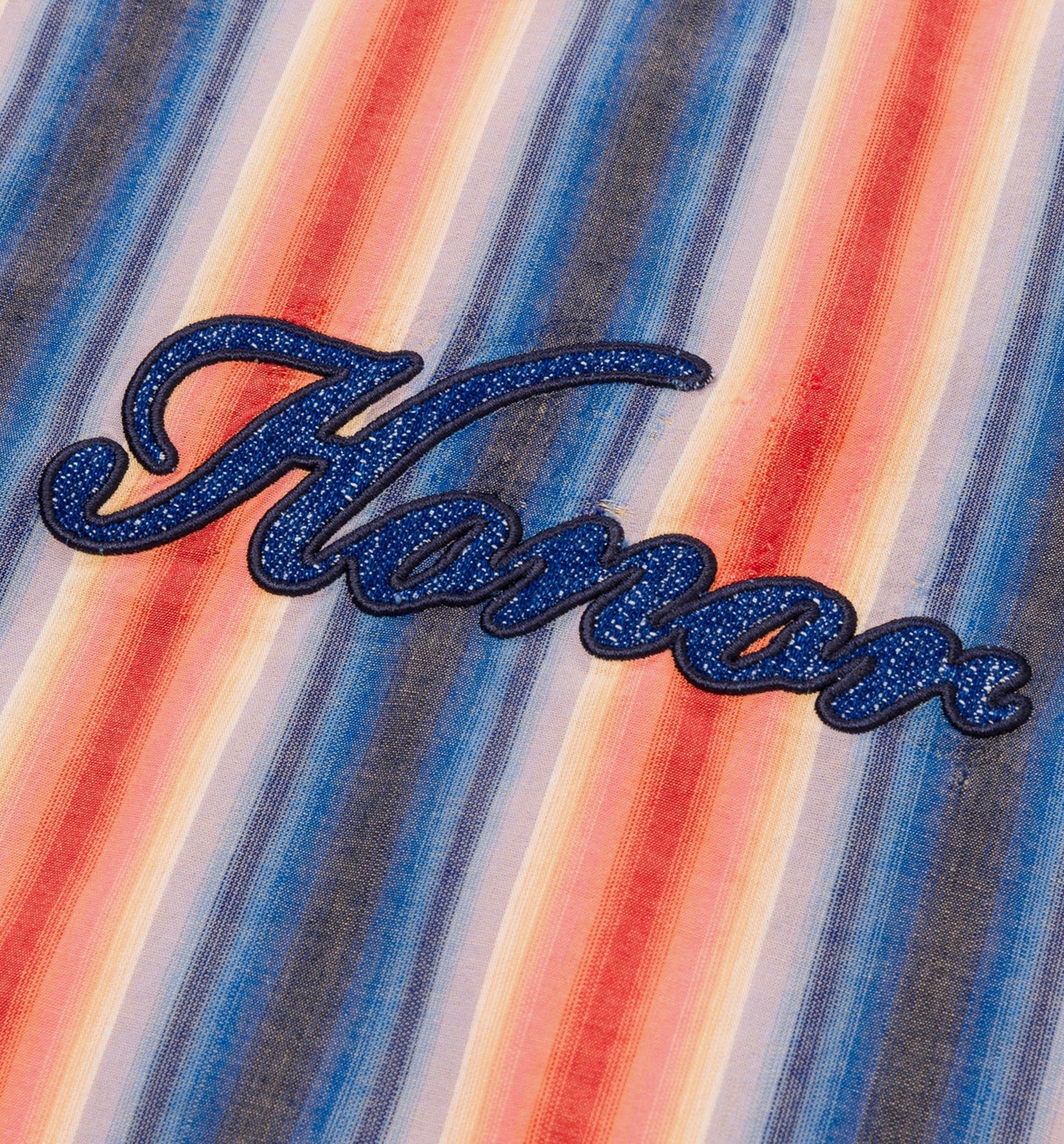 Auto Shop Camp Mens Short Sleeve Shirt - Multi/Orange、mySite、dreamappss