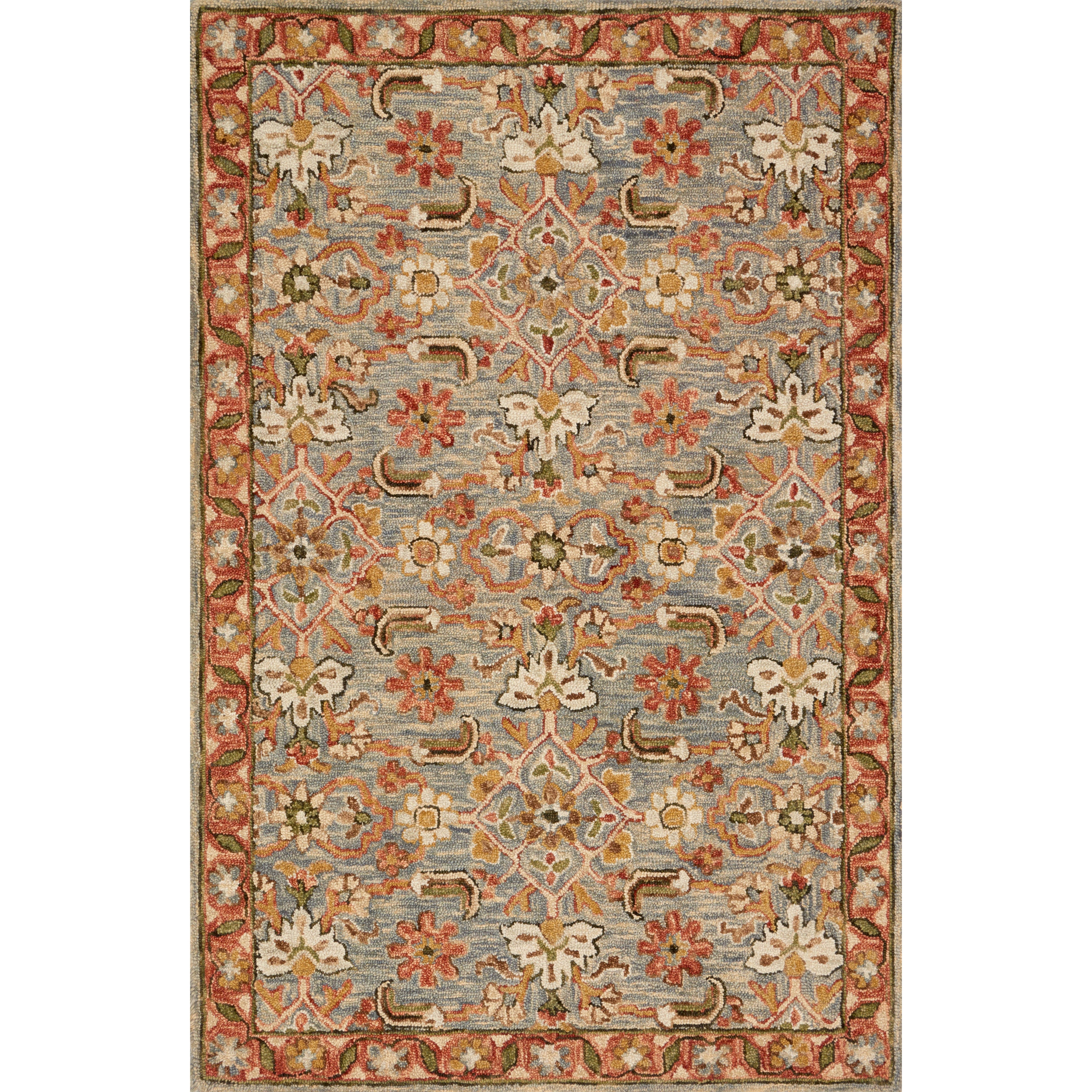 Victoria Slate Terracotta Area Rug、mySite、gigharbornorthrealestate