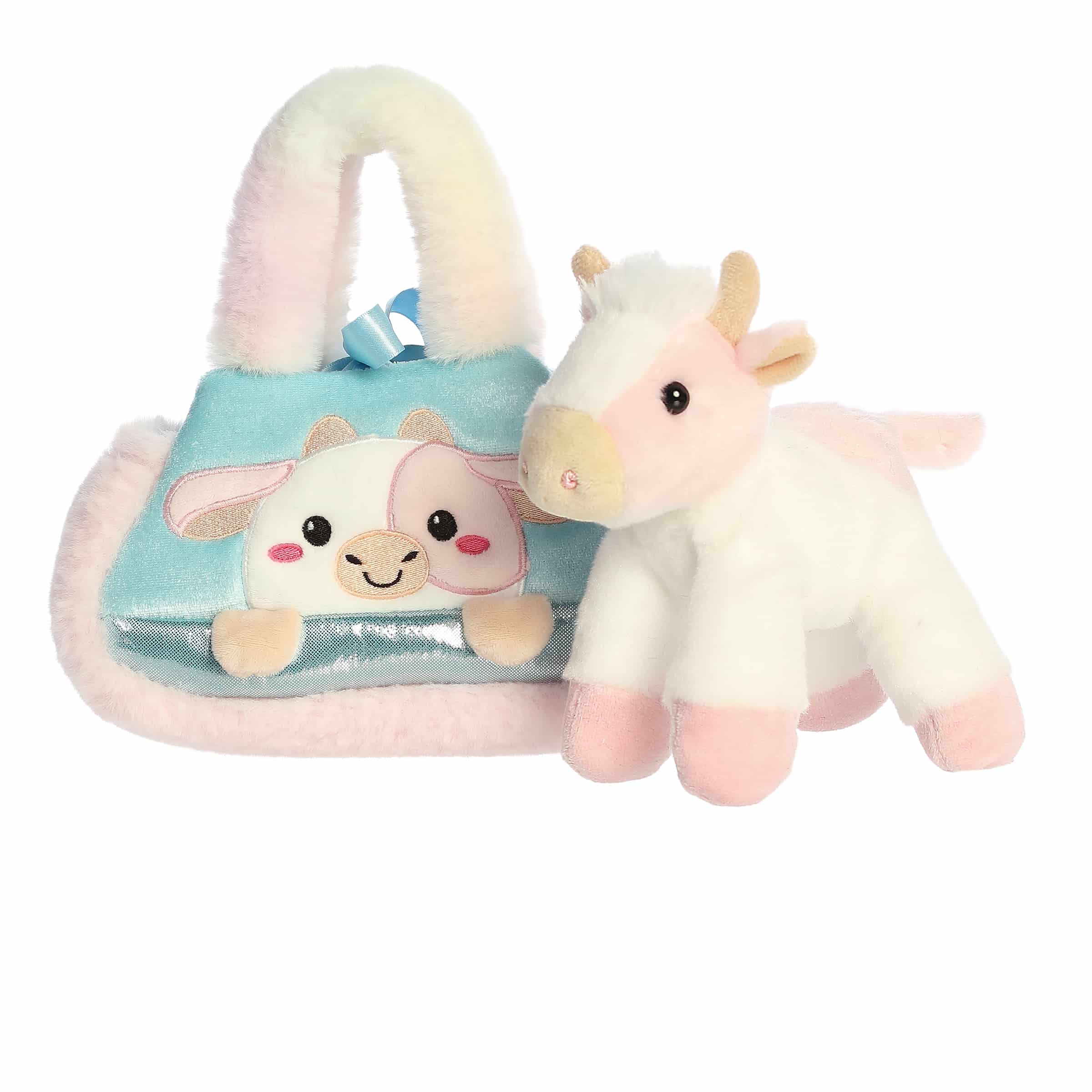 Aurora® - Fancy Pals™ - 7.5 Peek-A-Boo™ Strawberry Cow、mySite、g9winljtr