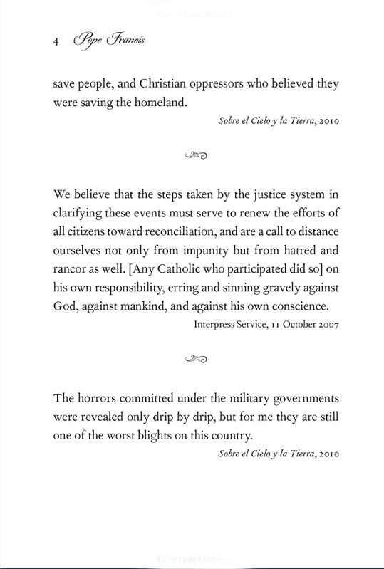 Pope Francis in His Own Words、mySite、topwebapps