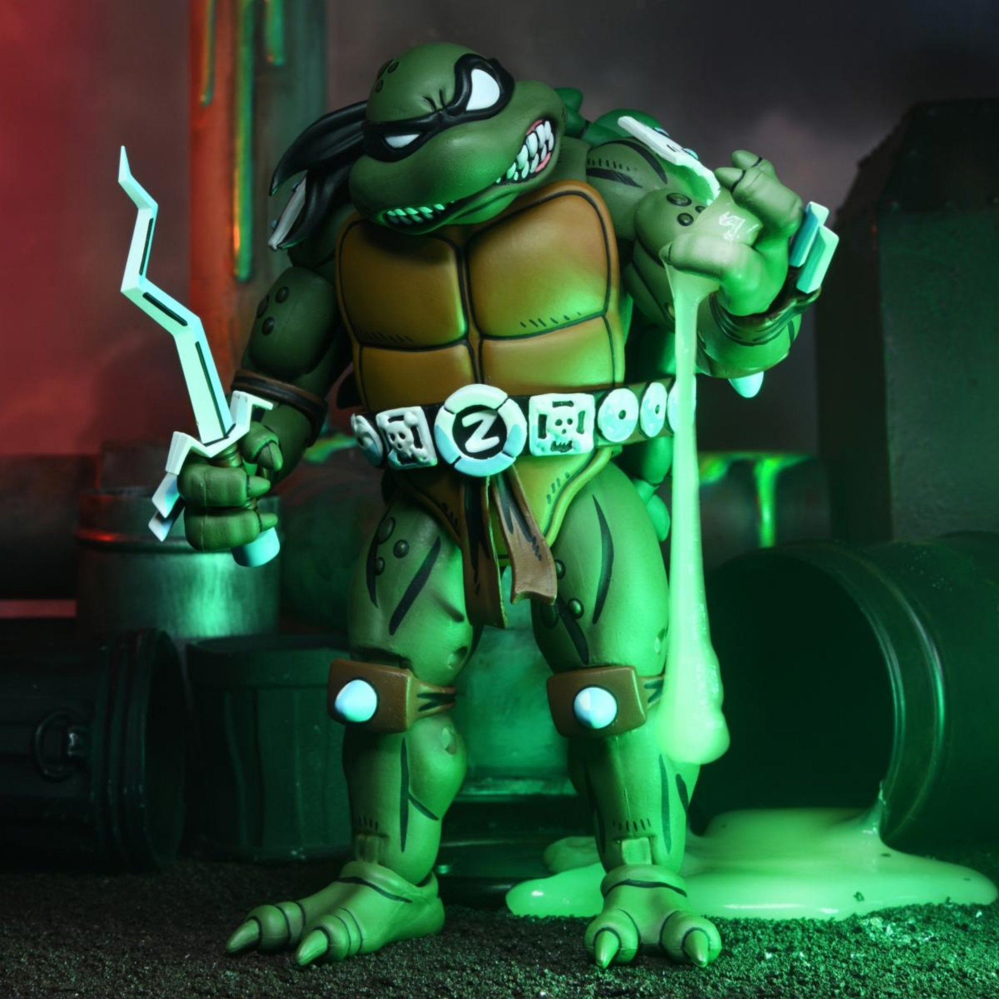 NECA Teenage Mutant Ninja Turtles Slash (Archie Comics)、mySite、hgirdovlk
