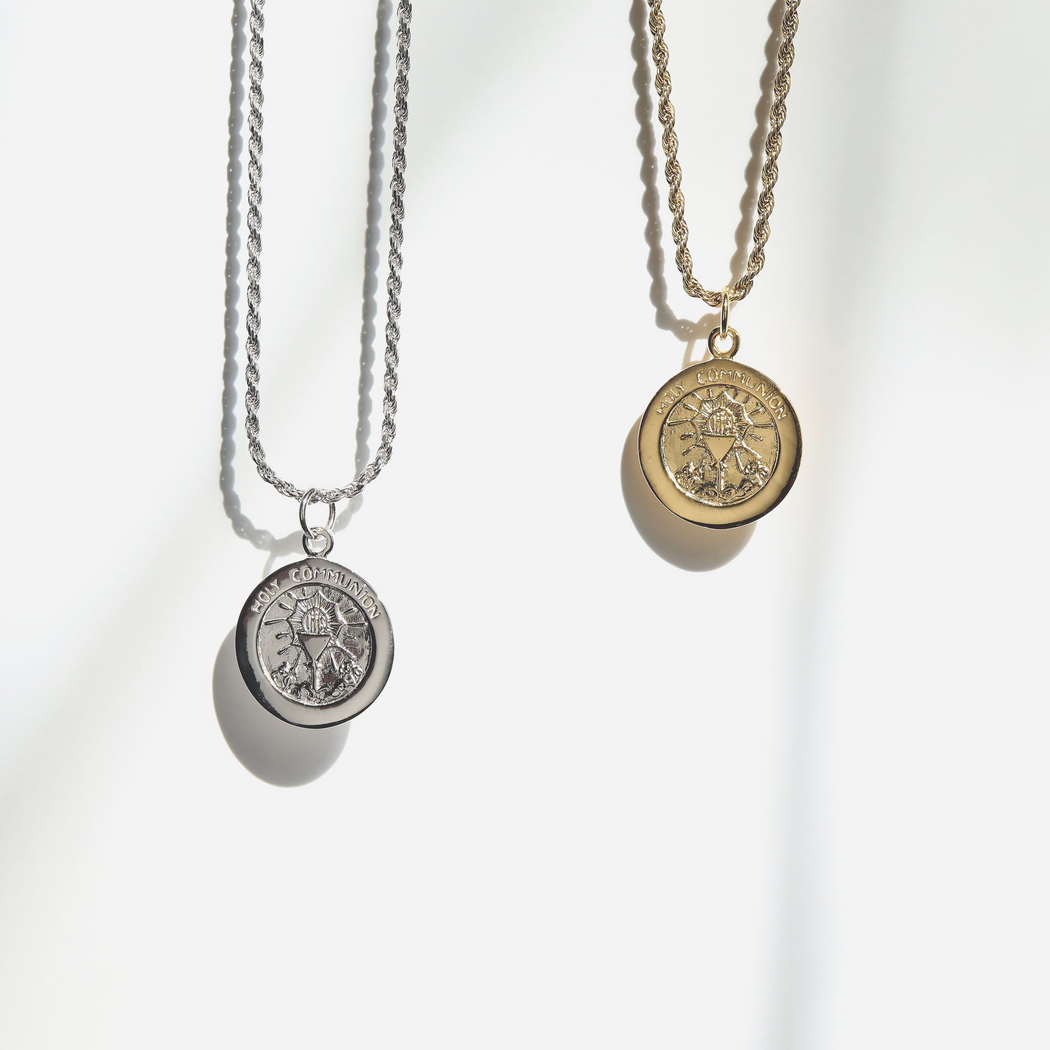 Sterling Silver Holy Communion Pendant / SSP0183、mySite、dreamappss