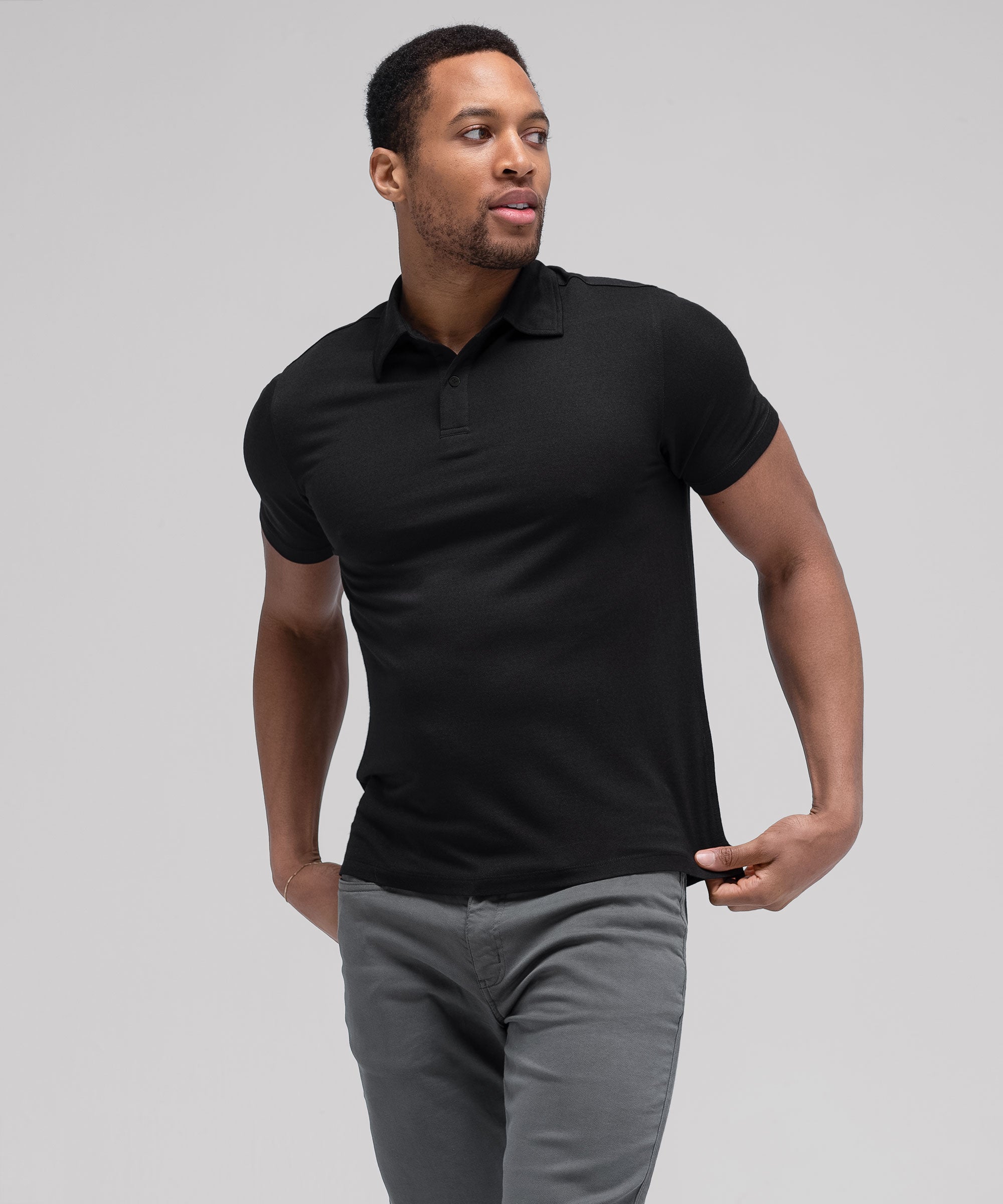 Men's Merino Polo、mySite、noshort