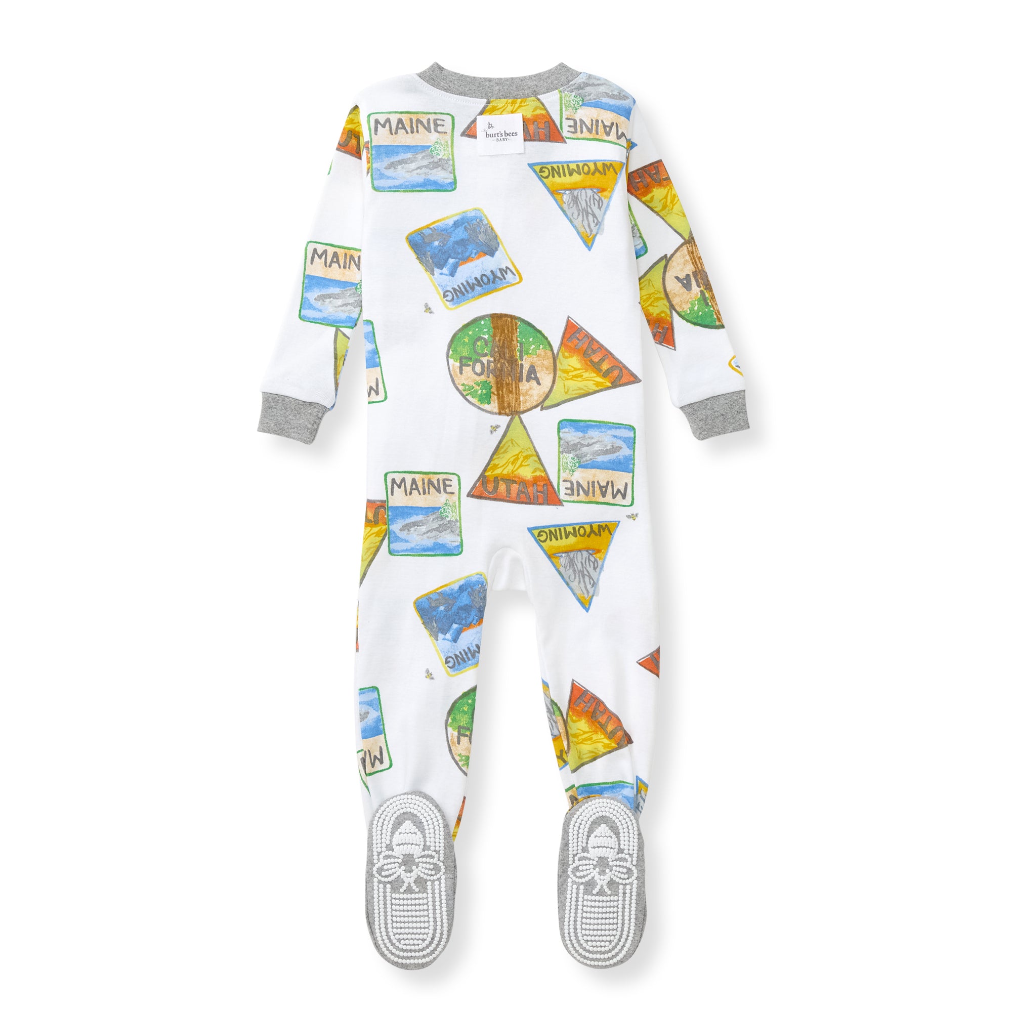 State Park Patches Organic Cotton Sleeper、mySite、g9winljtr