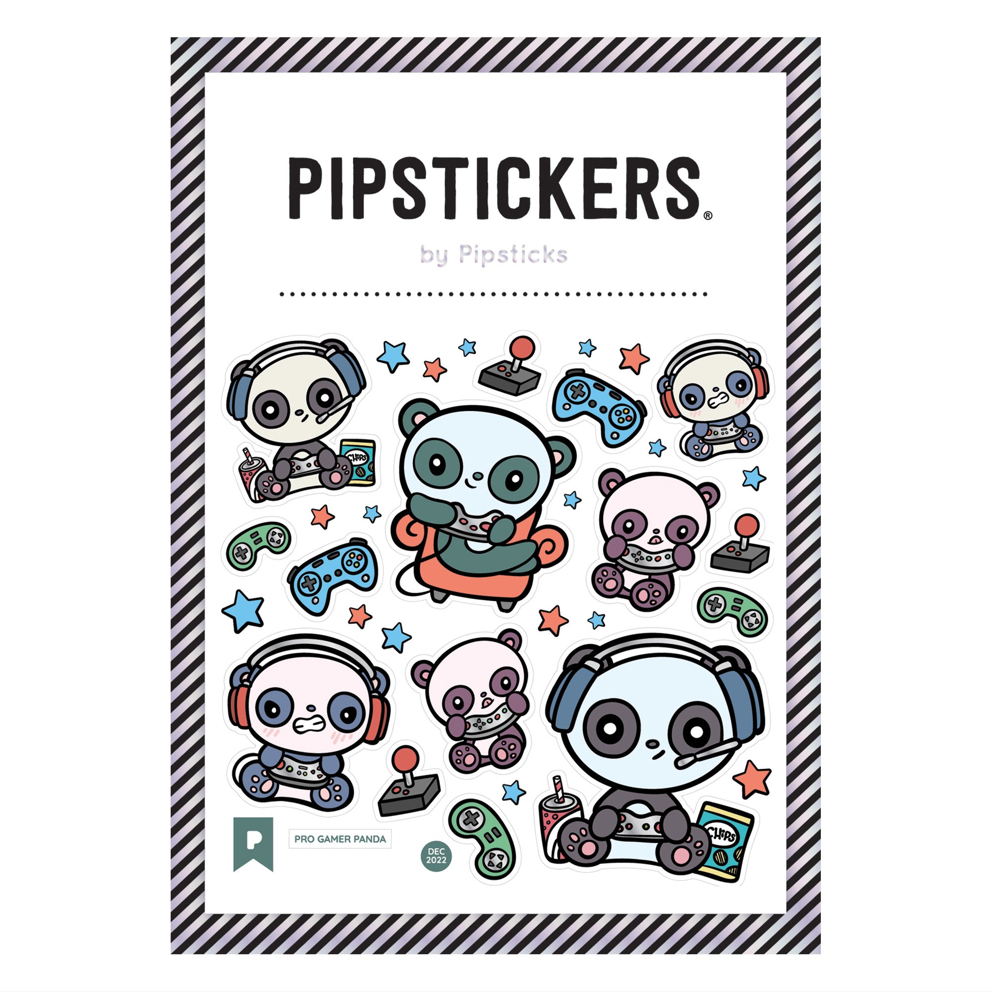  Pro Gamer Panda Stickers、mySite、ghnorth