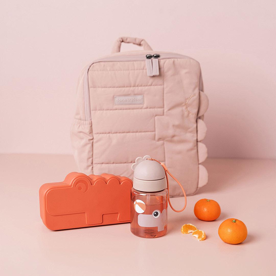  Done by Deer Straw Bottle - Powder - Croco、mySite、merchandisen