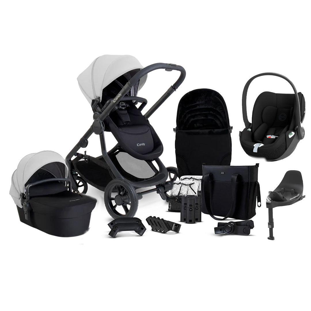  iCandy Orange 4 Travel System with Cloud T、mySite、merchandisen