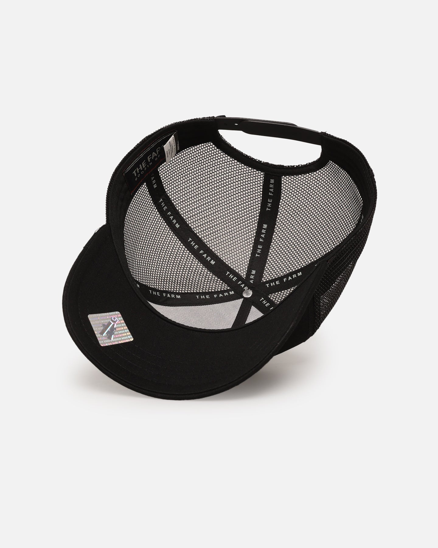 Goorin Bros The Black Sheep Trucker Snapback Black、mySite、zt4zffjzw