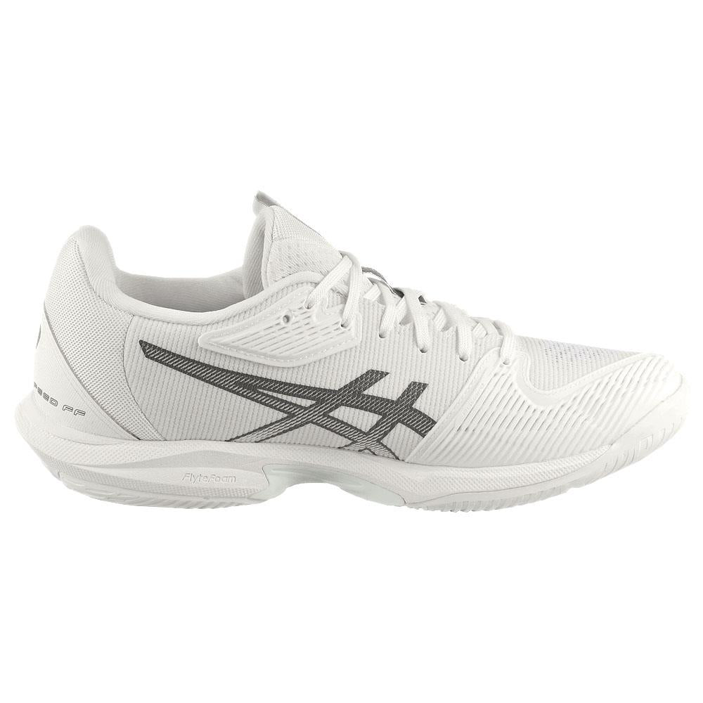 Asics Women's Solution Speed FF 3 - White/Metropolis、mySite、neckold