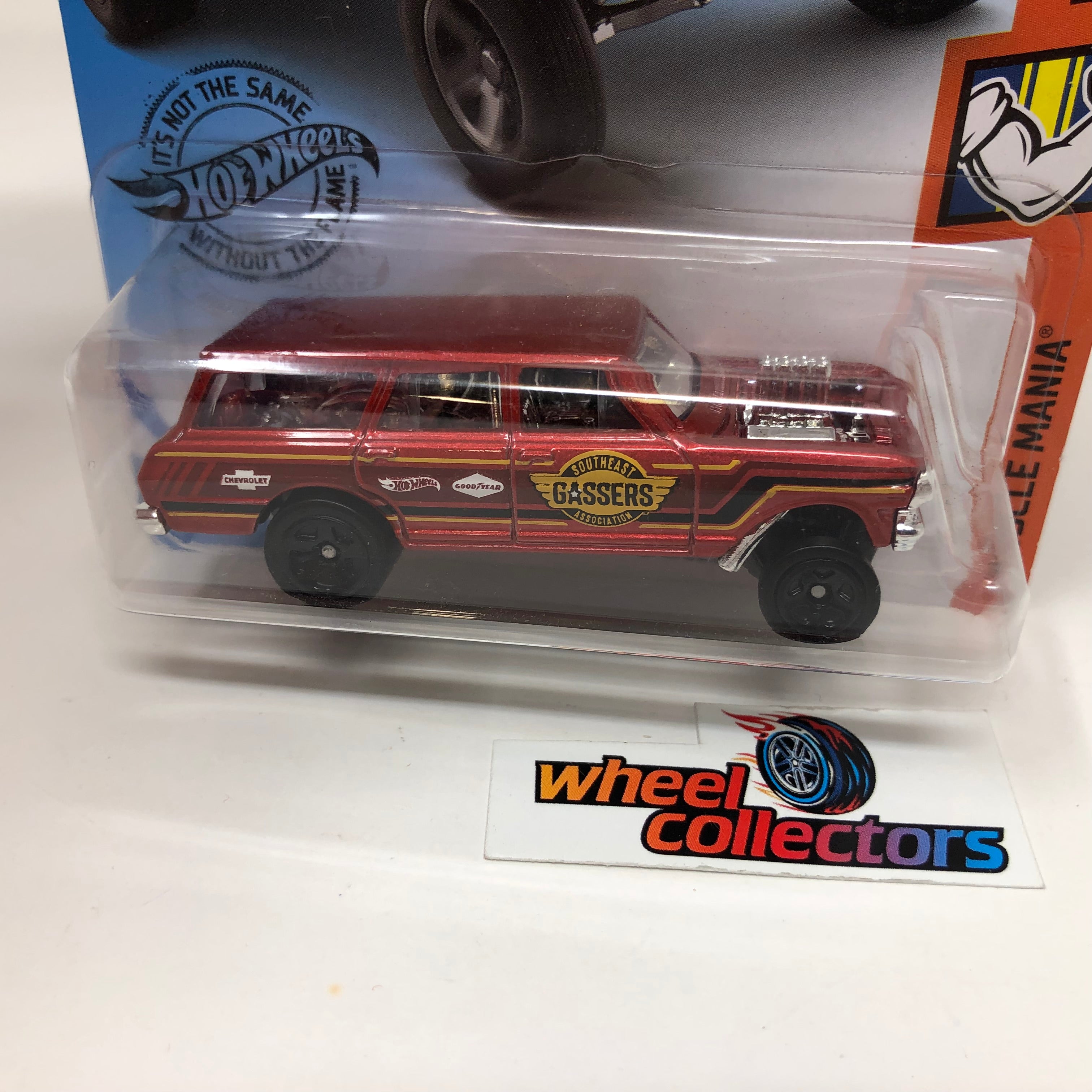 '64 Nova Wagon Gasser #174 * Red * 2020 Hot Wheels、mySite、hgirdovlk