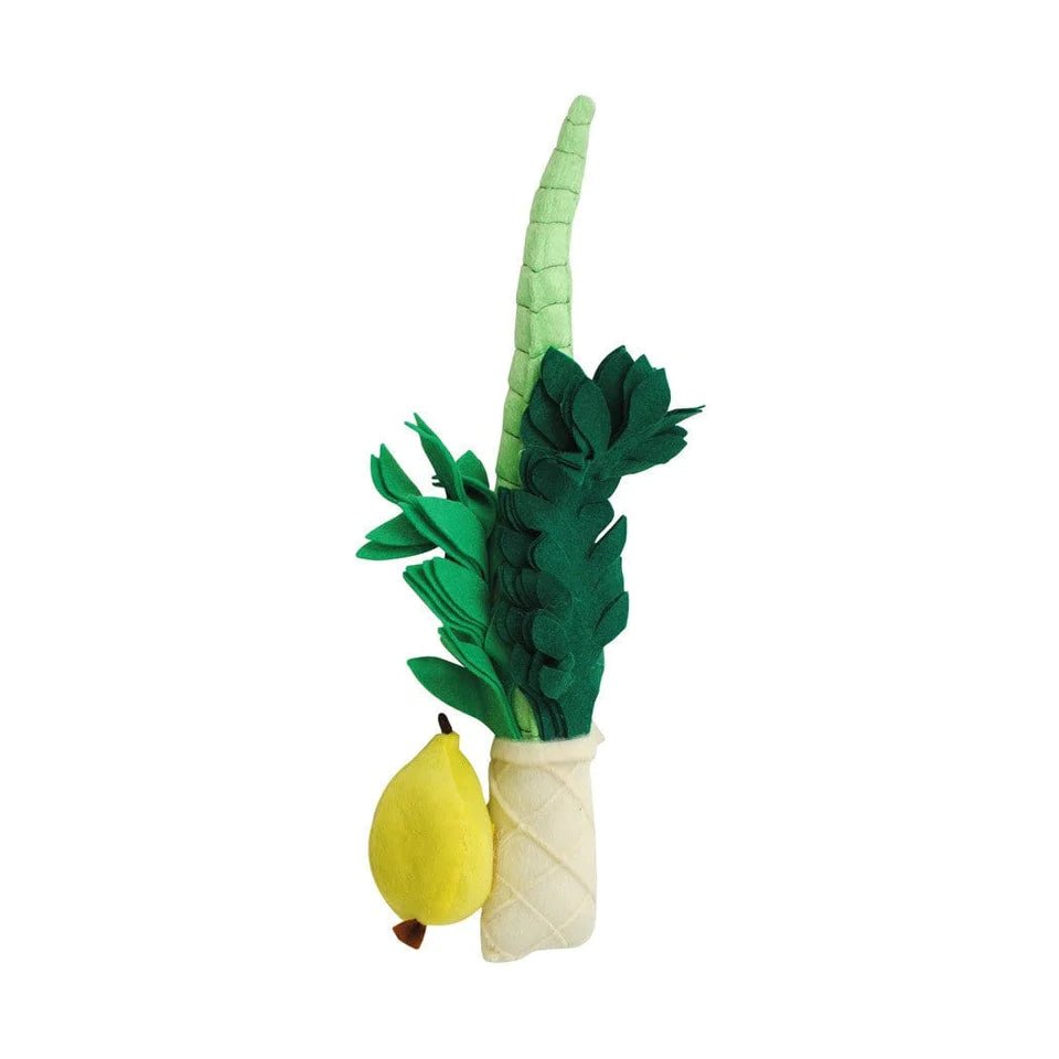  Plush Lulav and Etrog、mySite、elrpsem3k