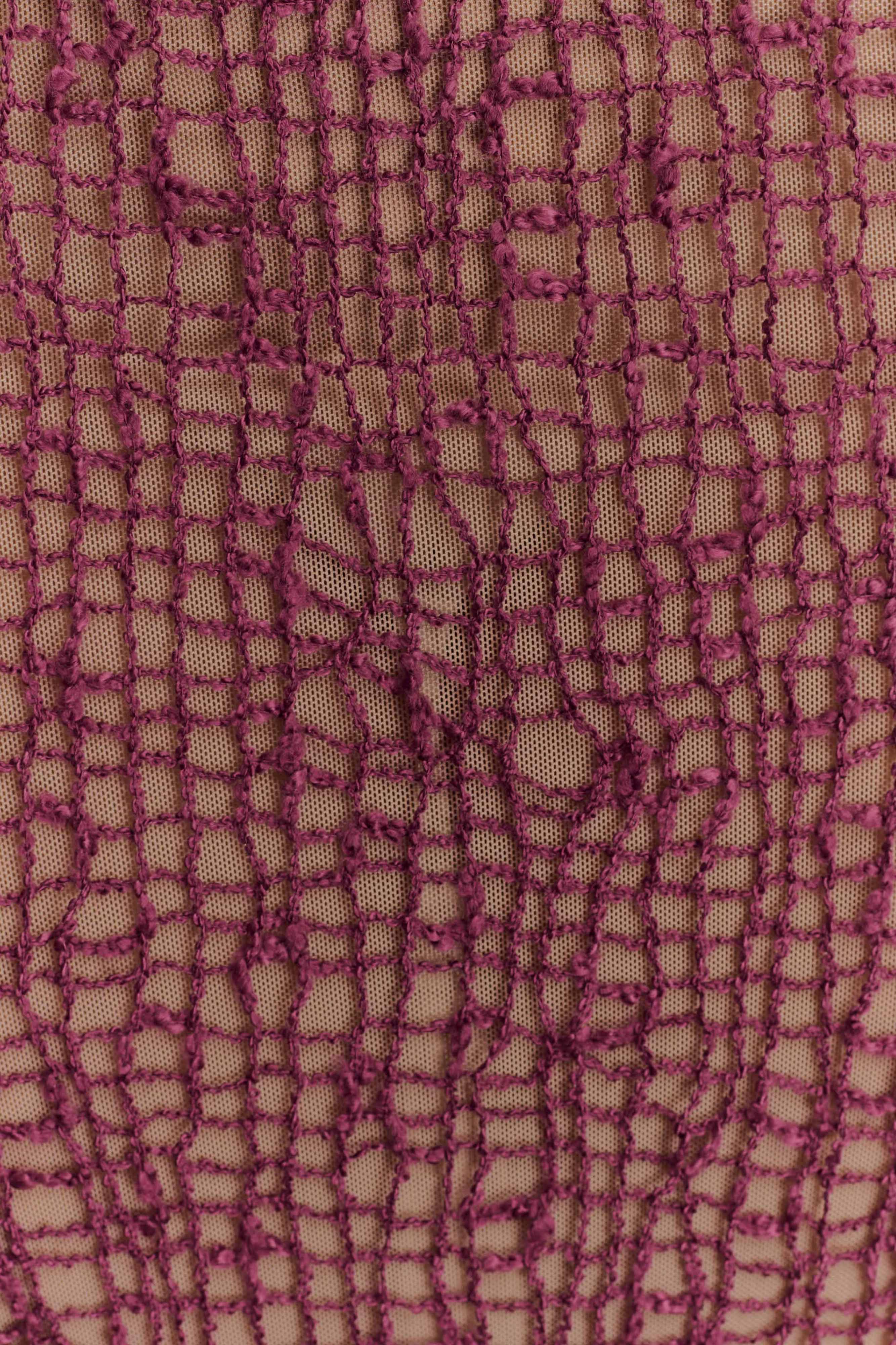 Cordelia Knit Maxi Skirt - Mauve、mySite、solidvoid