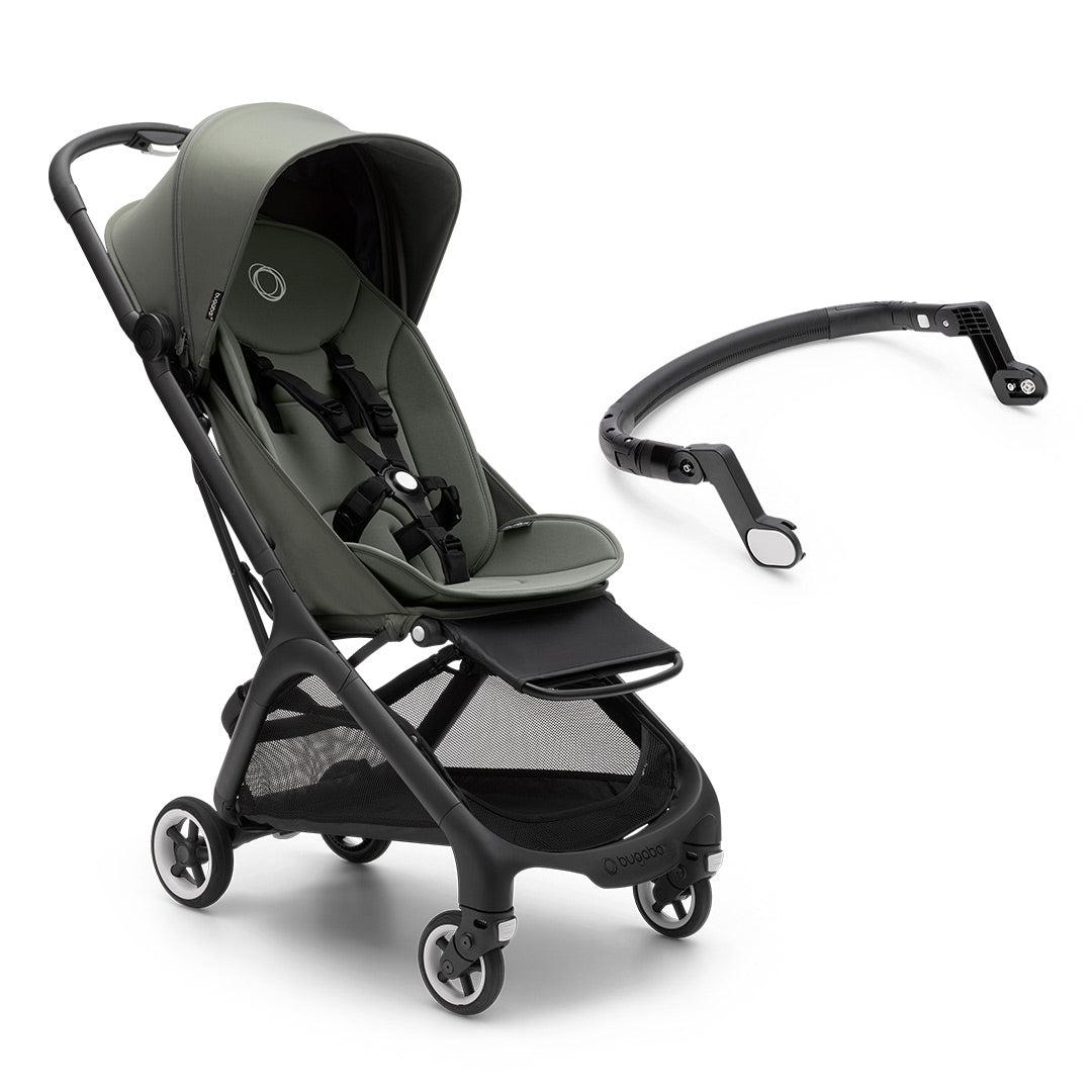  Bugaboo Butterfly Travel Pushchair - Black/Forest Green、mySite、merchandisen