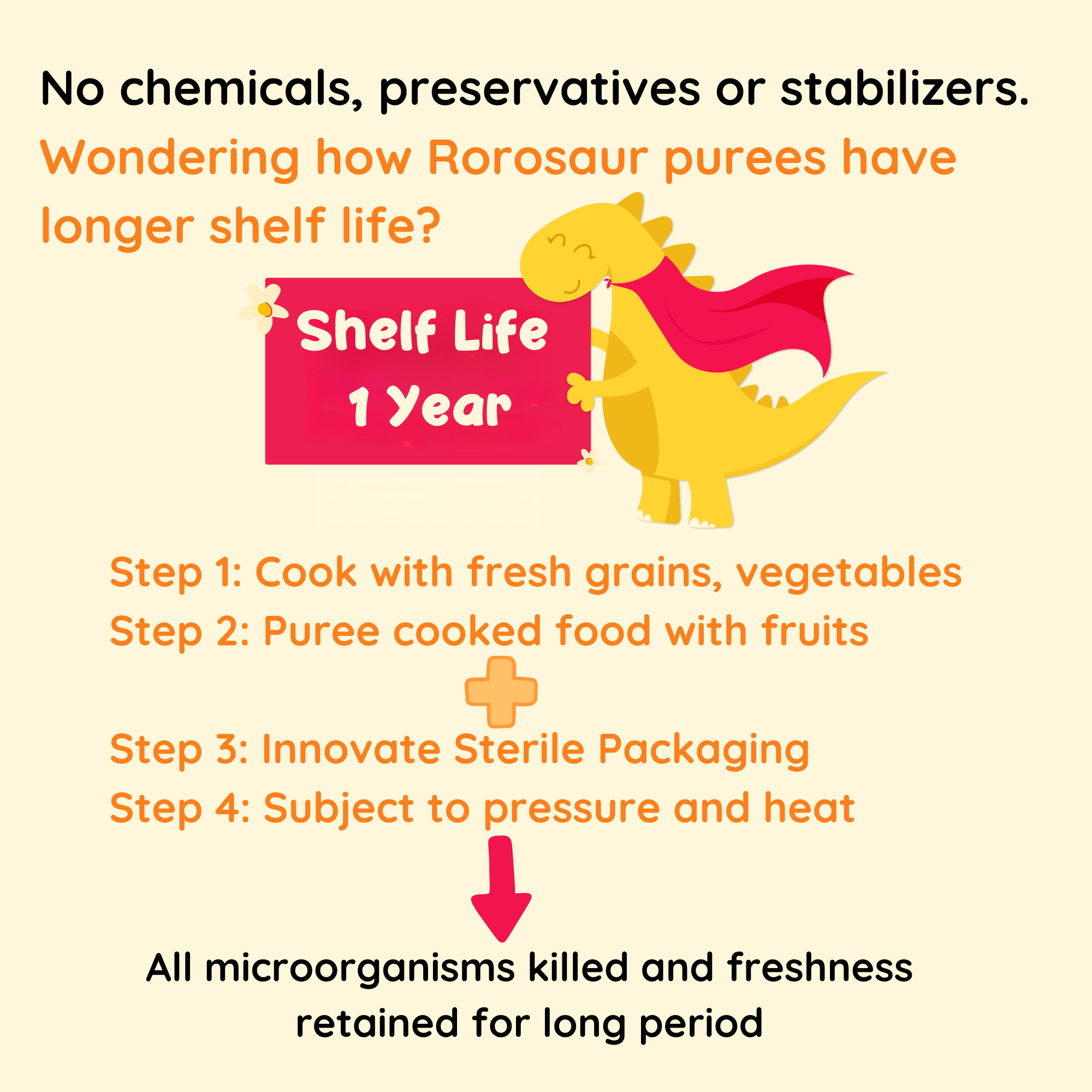 Baby Food | Kids Healthy Snacks | Fruit and Vegetable Puree | Sweet-Potato Apple | 100 g、mySite、camillekostekn