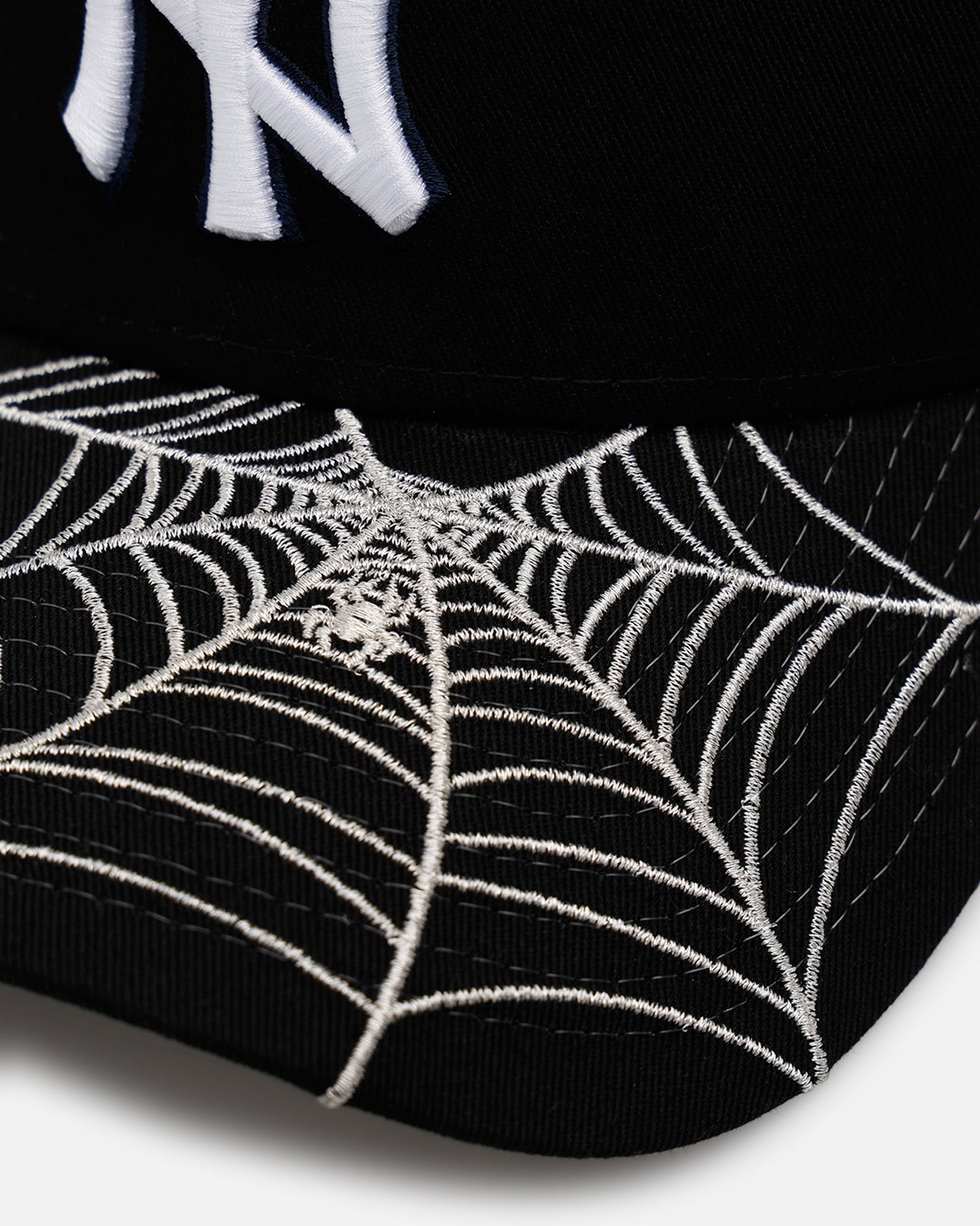 New Era New York Yankees 'Spider Web Visor' 9FORTY A-Frame Snapback Black、mySite、zt4zffjzw
