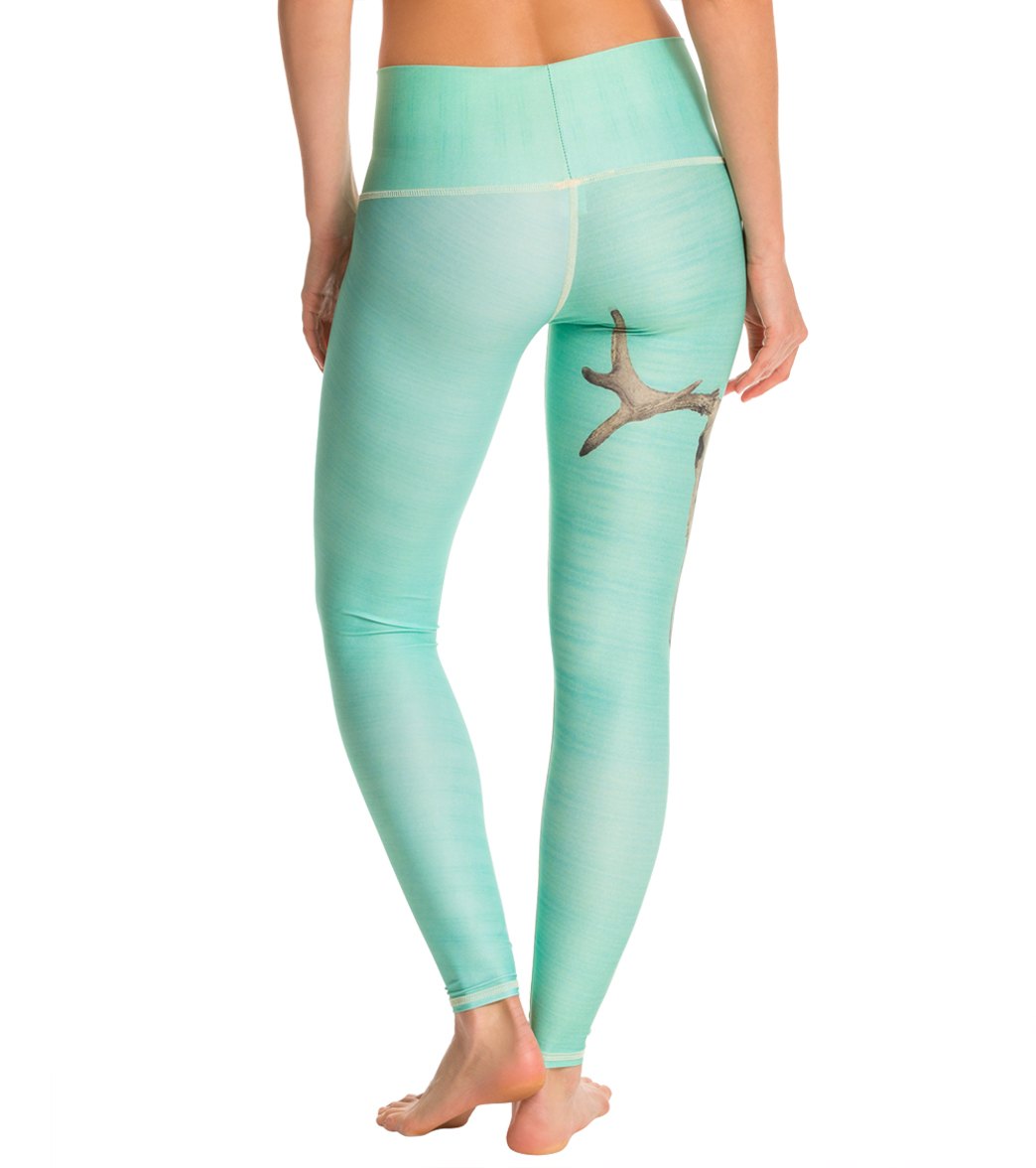 Teeki Deer Medicine Teal Hot Pants、mySite、noshort