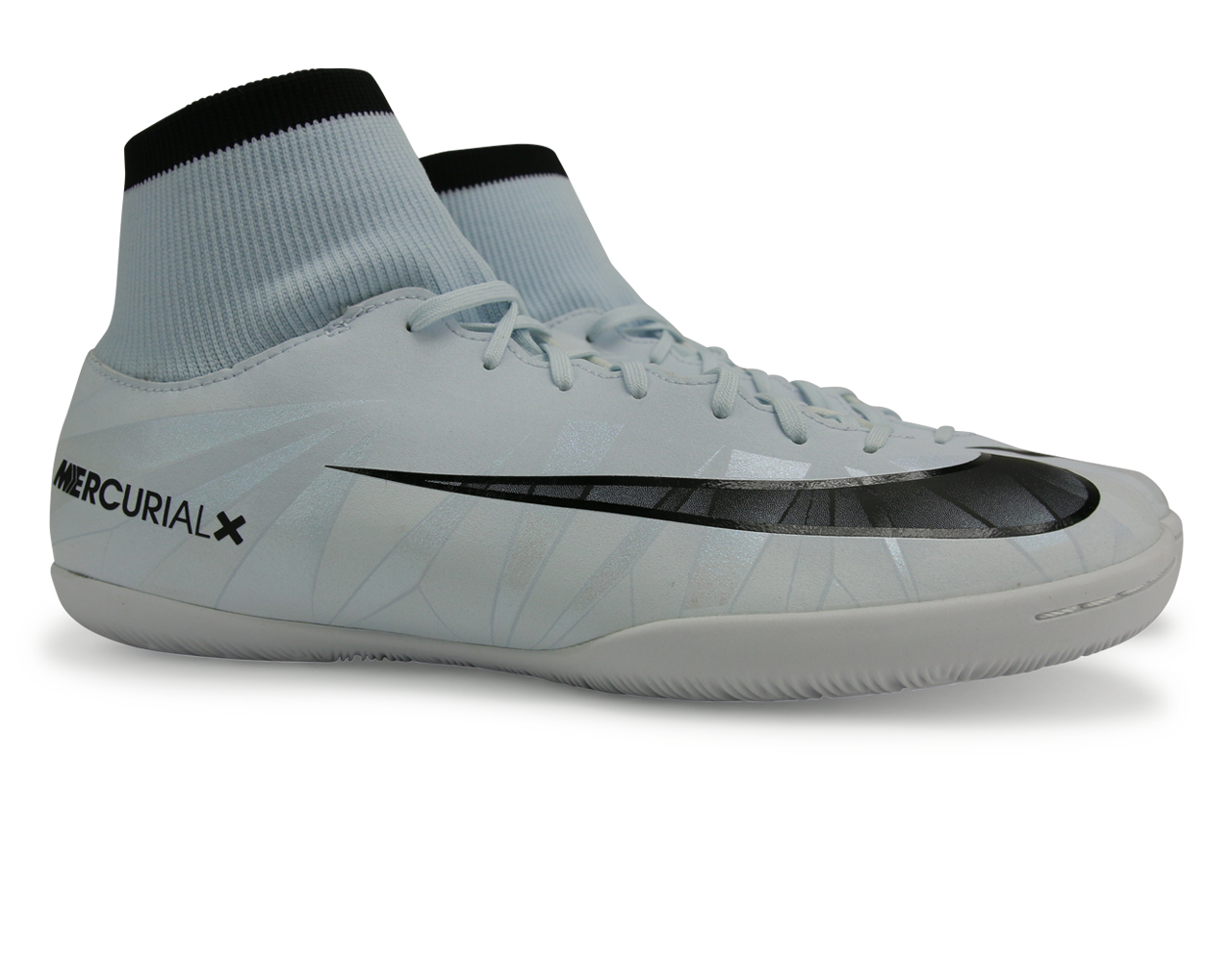 Nike Men's Mercurial Victory VI CR7 DF Indoor Soccer Shoes Blue Tint/Black/White、mySite、bottomscart