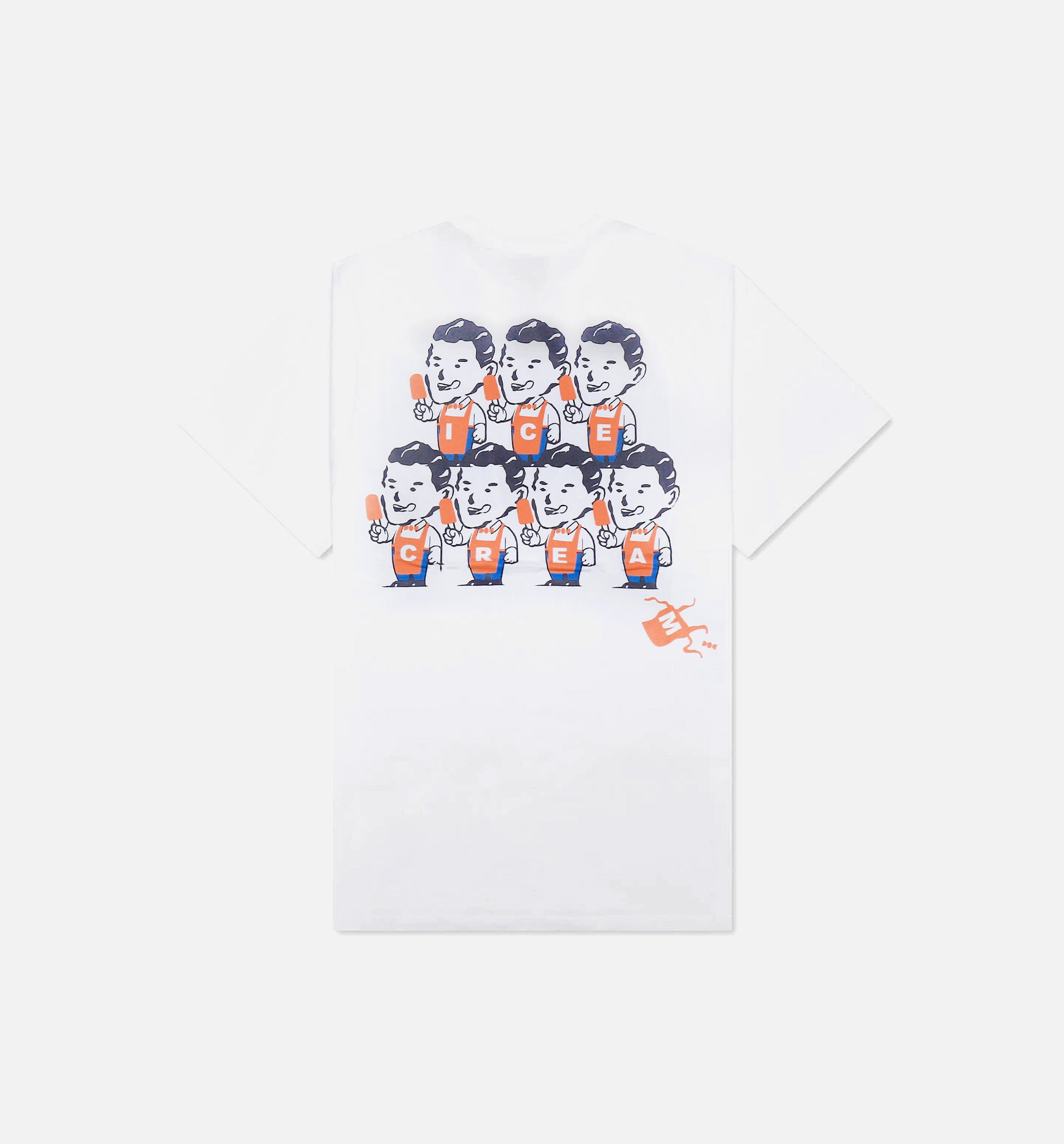 Bobble Short Sleeve Tee Mens T-Shirt - White、mySite、dreamappss