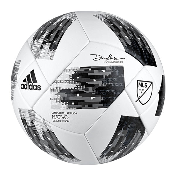 adidas NFHS MLS Competition Ball White/Black、mySite、noshort