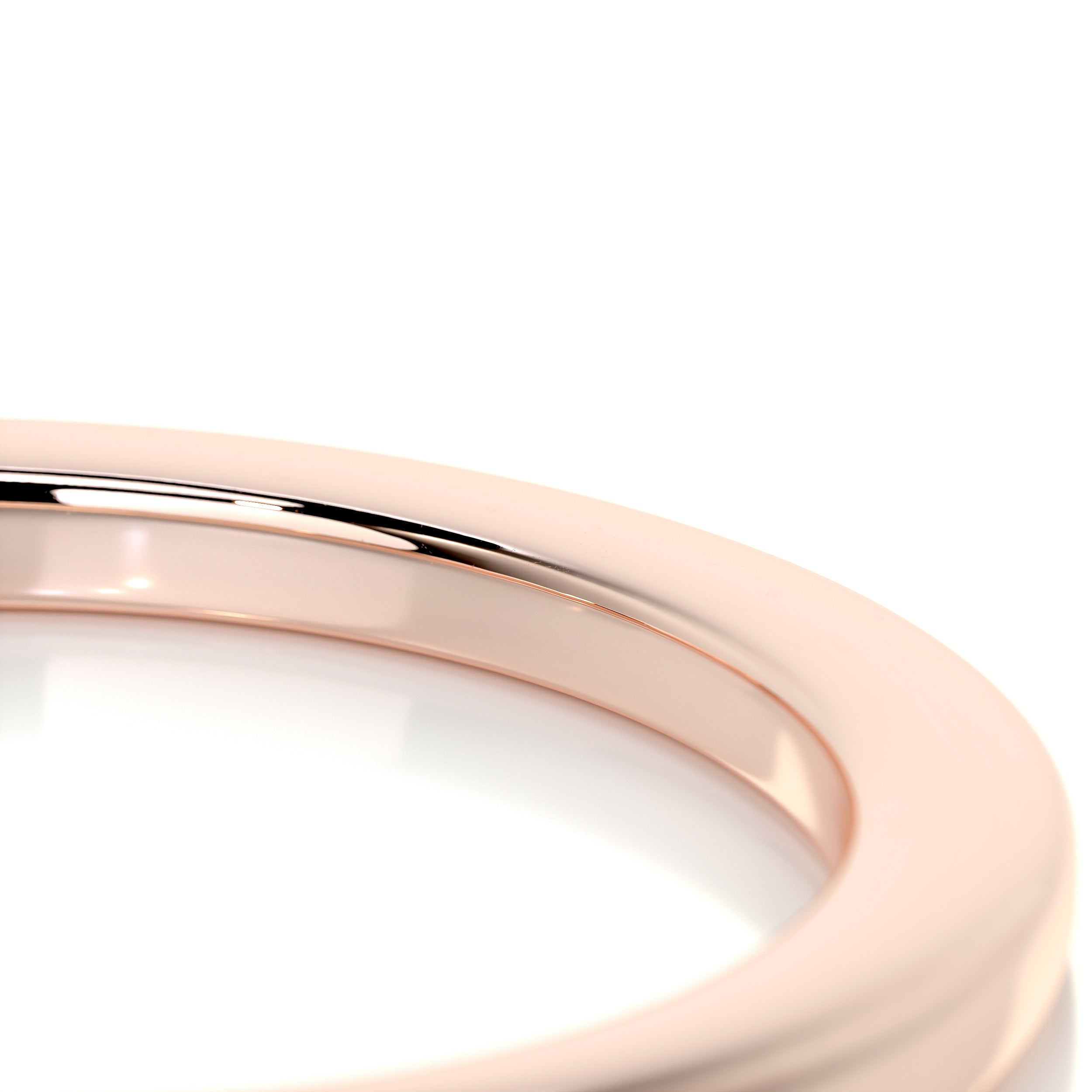 Alex Men's Wedding Band -14K Rose Gold、mySite、hinf8tx79