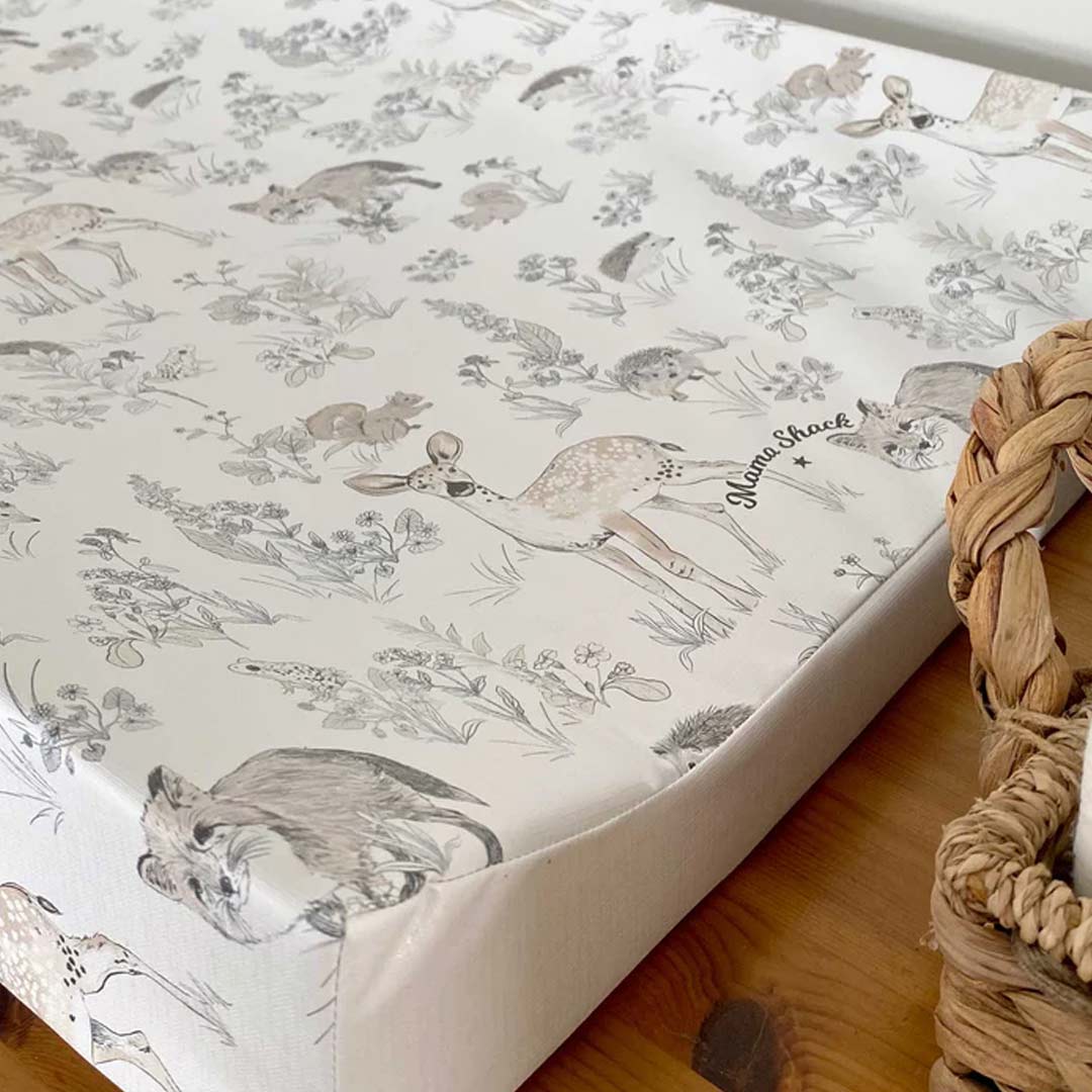  Mama Shack Anti Roll Changing Mat - Woodland、mySite、merchandisen