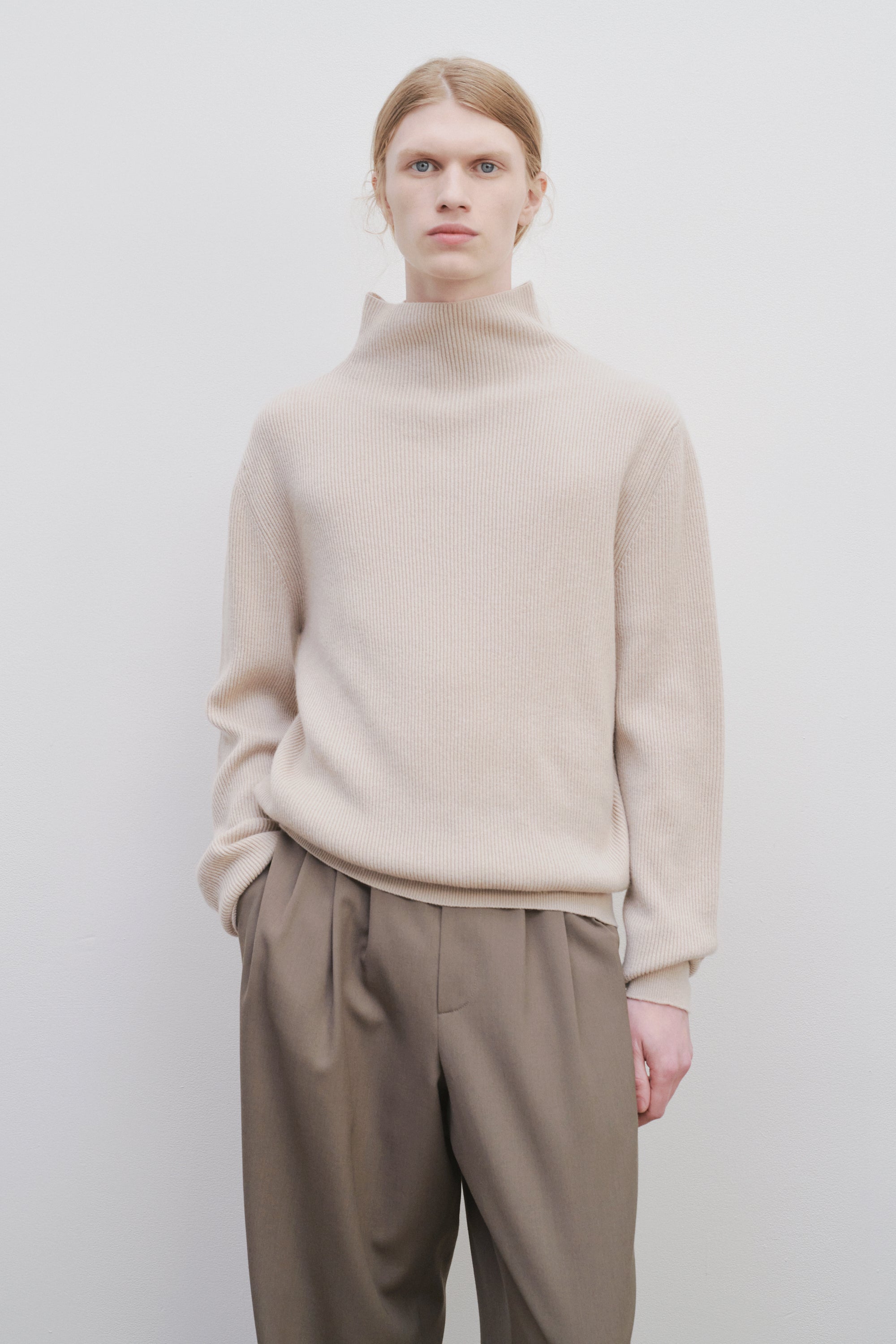 Daniel Sweater in Cashmere、mySite、aoinhome