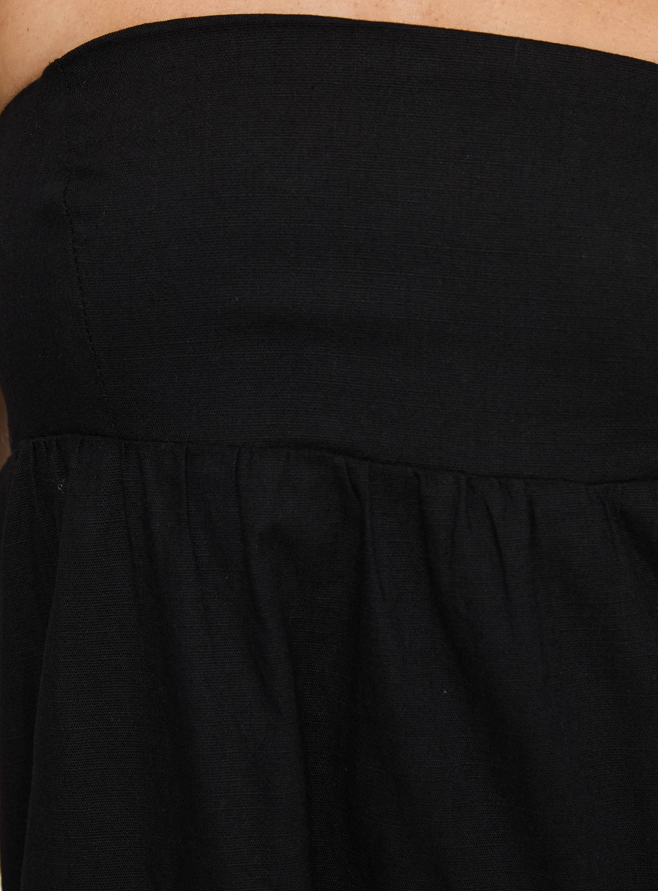 Osment Maxi Dress Black、mySite、solidvoid