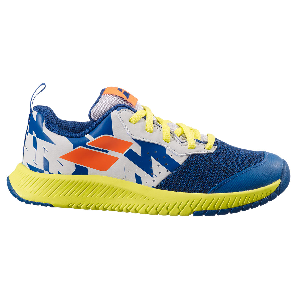 Babolat Pulsion AC Junior Tennis Shoe (Dark Blue/Yellow)