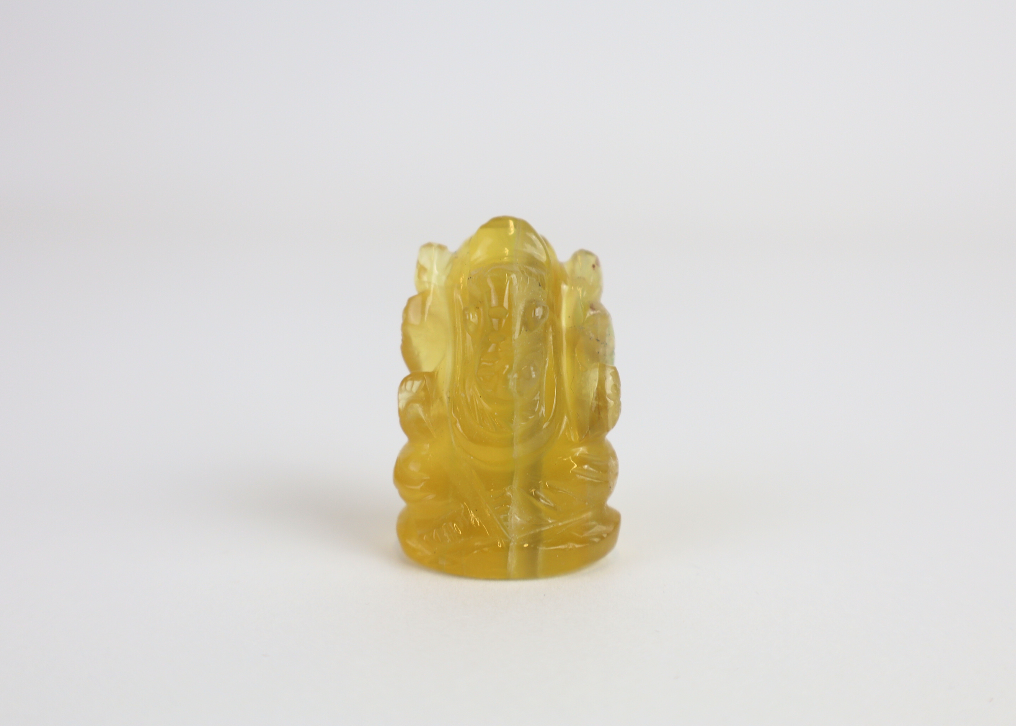 Tiny Rainbow Fluorite Ganesha (3 cm)、mySite、topwebapps