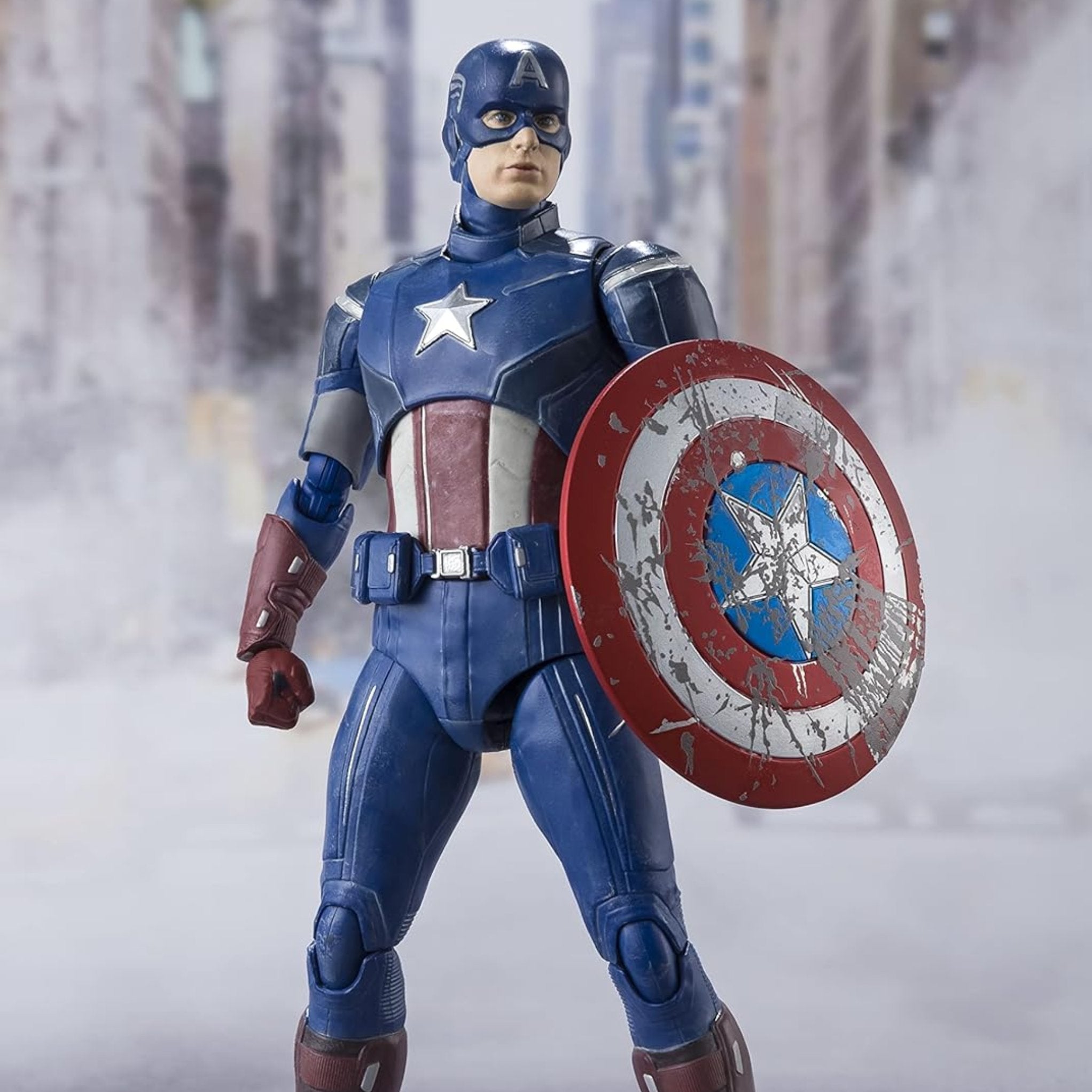 S.H. Figuarts The Avengers Captain America (Avengers Assemble Edition)、mySite、hgirdovlk