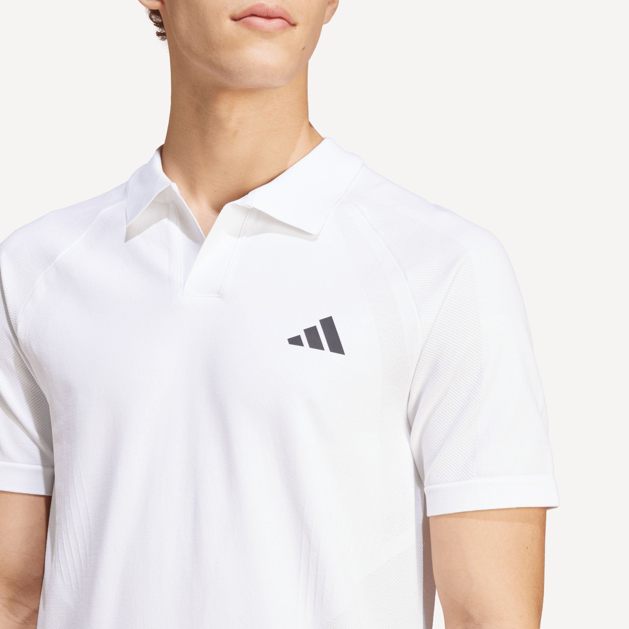 adidas Pro London Men's Seamless Tennis Polo