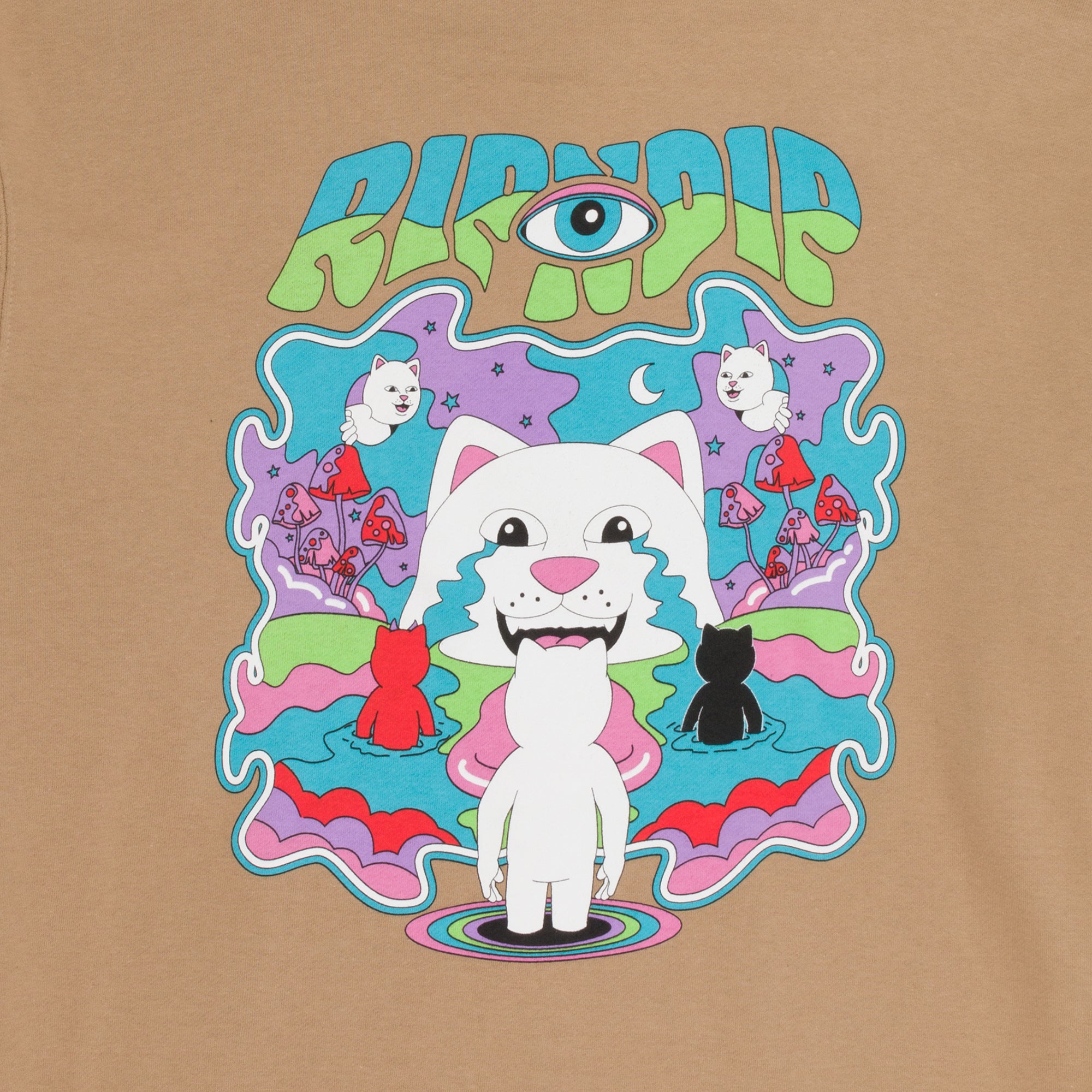  Tears To Heaven Hoodie (Sandstone)、mySite、merchandisen