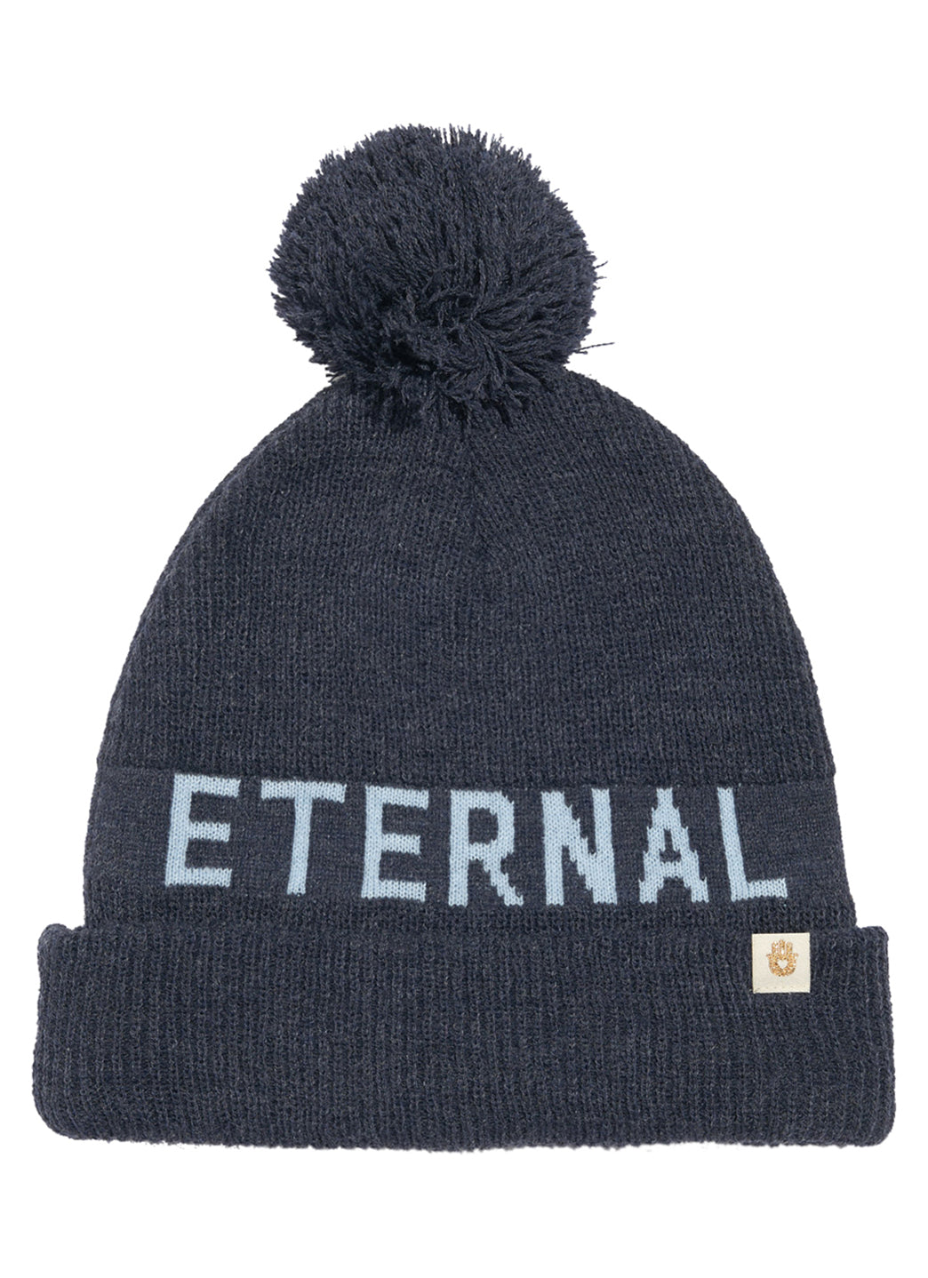 Spiritual Gangster Eternal Optimist Pompom Beanie、mySite、noshort
