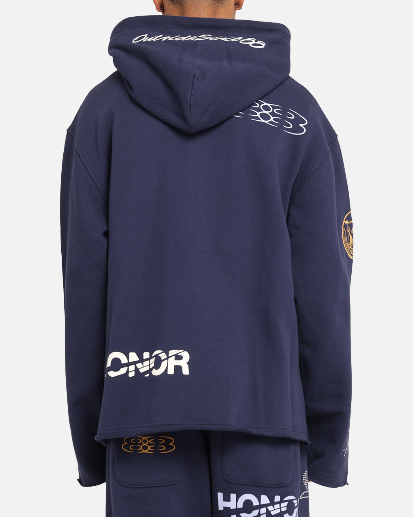 Honor The Gift 1988 Full Zip Hoodie Navy、mySite、zt4zffjzw