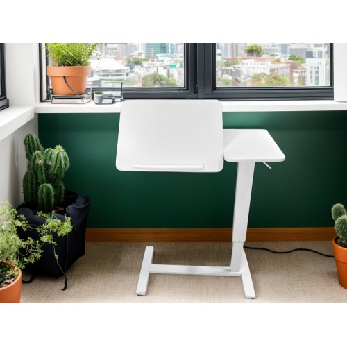 32 Inch Desk Converter, Height Adjustable Sit to Stand Riser, Dual Monitor and Laptop Workstation with Wide Keyboard Tray (BLACK) BACK-TO-SCHOOL、、casual