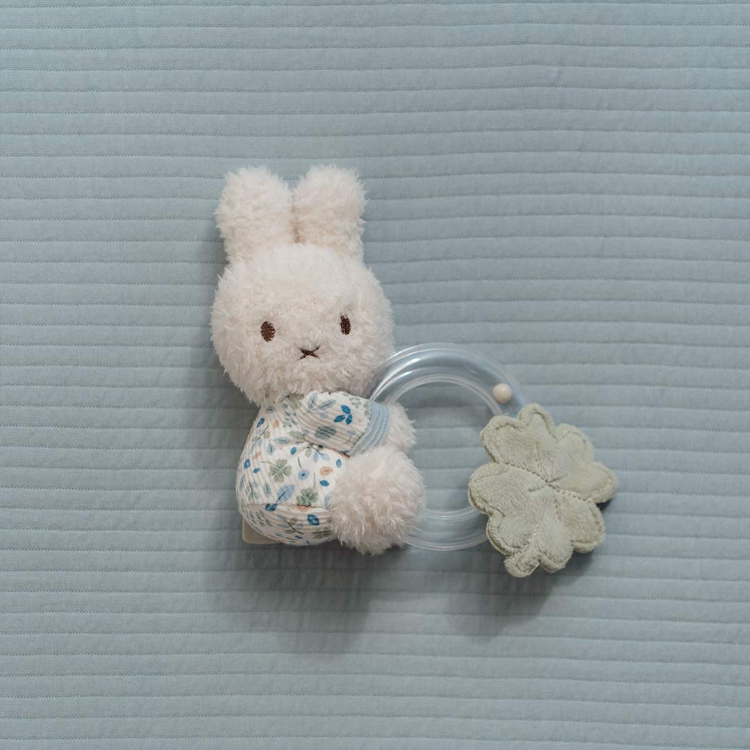  Little Dutch Ring Rattle Miffy - Lucky Leaves、mySite、merchandisen