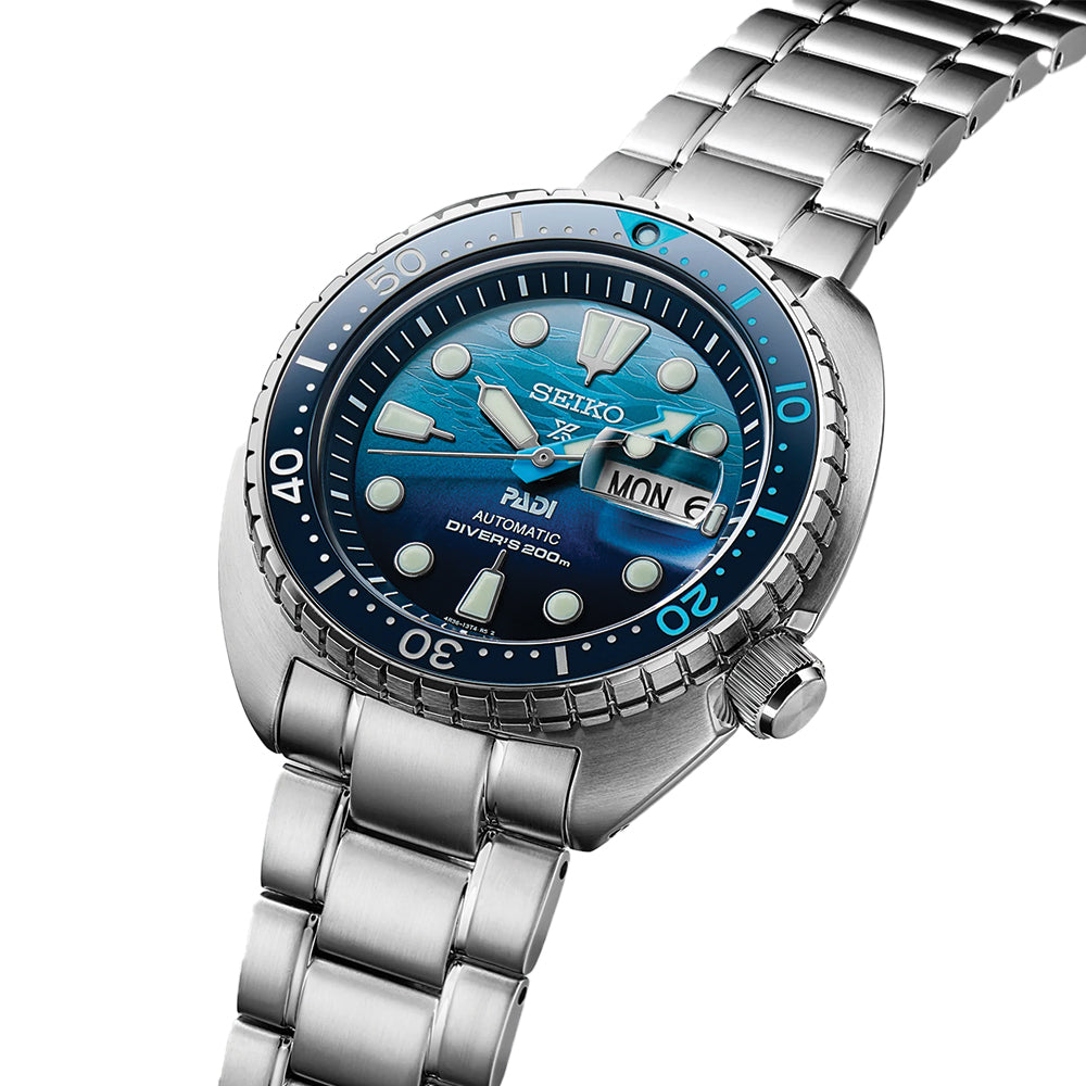 SRPK01 Prospex PADI Special Edition 45mm - Blue on Bracelet、mySite、botmansion
