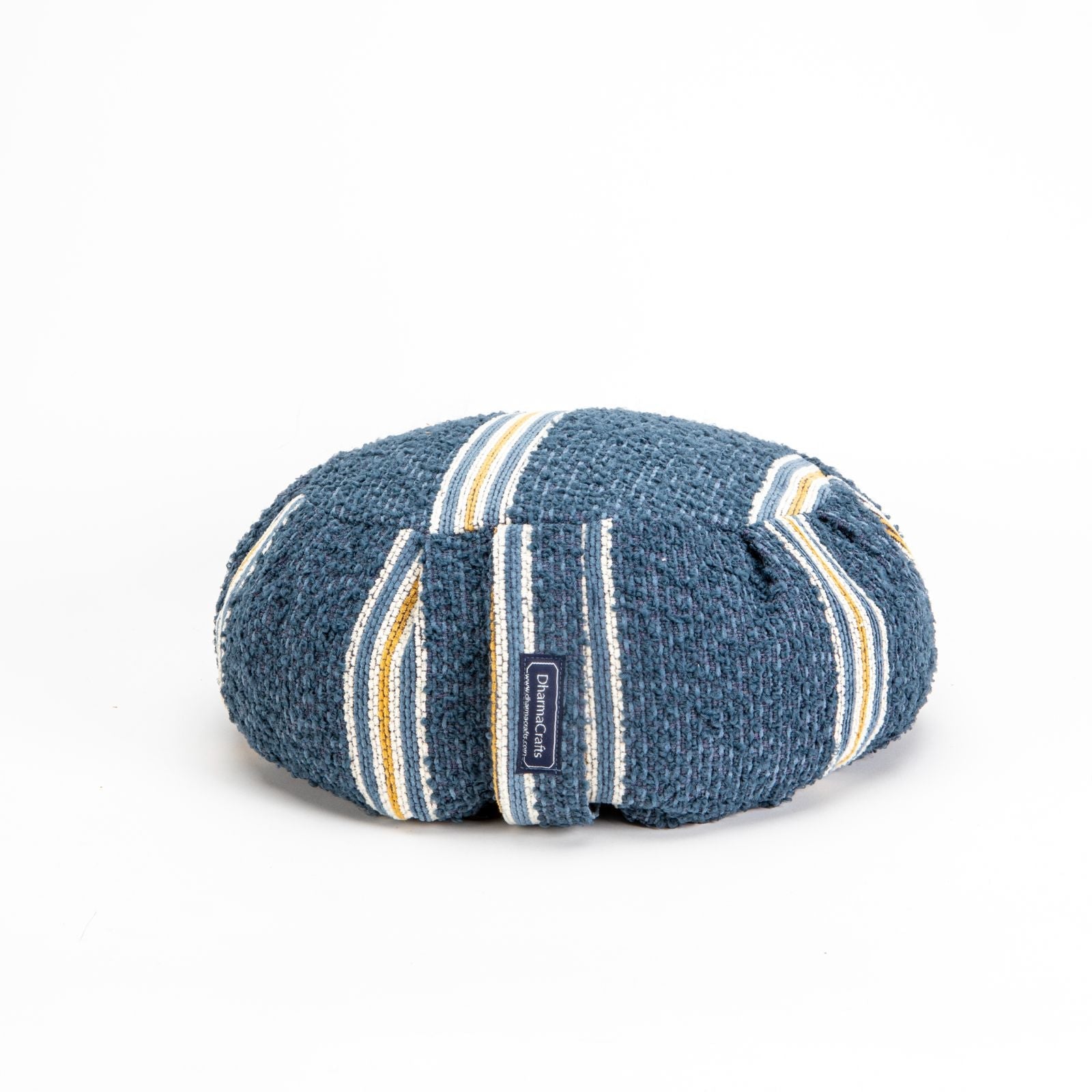 Theodore Stripe Buckwheat Hull Zafu - COVER ONLY、mySite、topwebapps