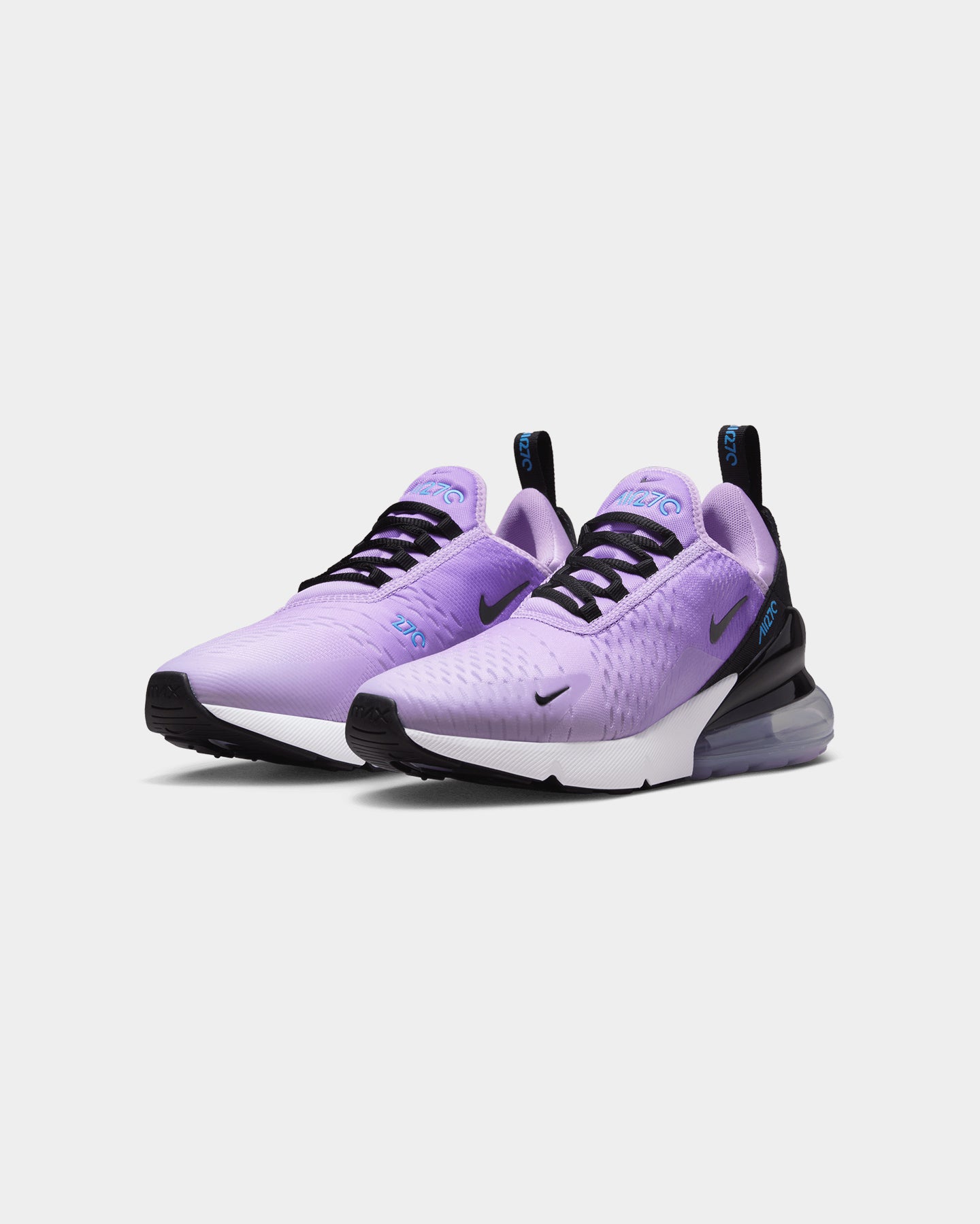 Nike Women's Air Max 270 Lilac/Black-University White、mySite、zt4zffjzw