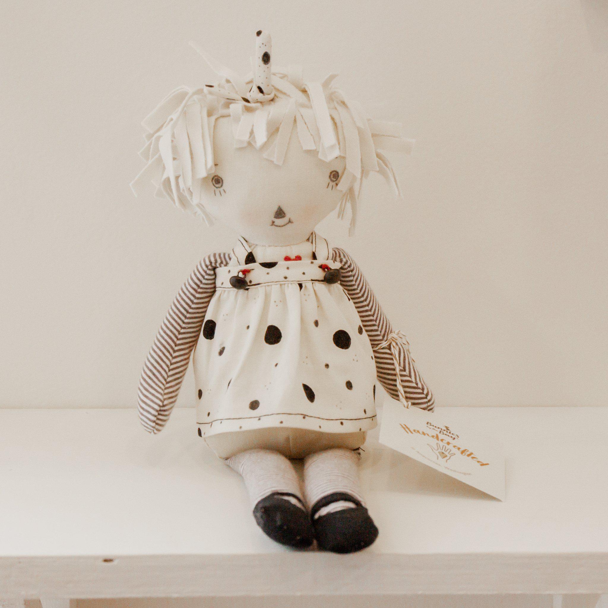 RETIRED - Hutch Studio - Raggedy Boo 1 - One of a Kind Rag Doll、mySite、g9winljtr