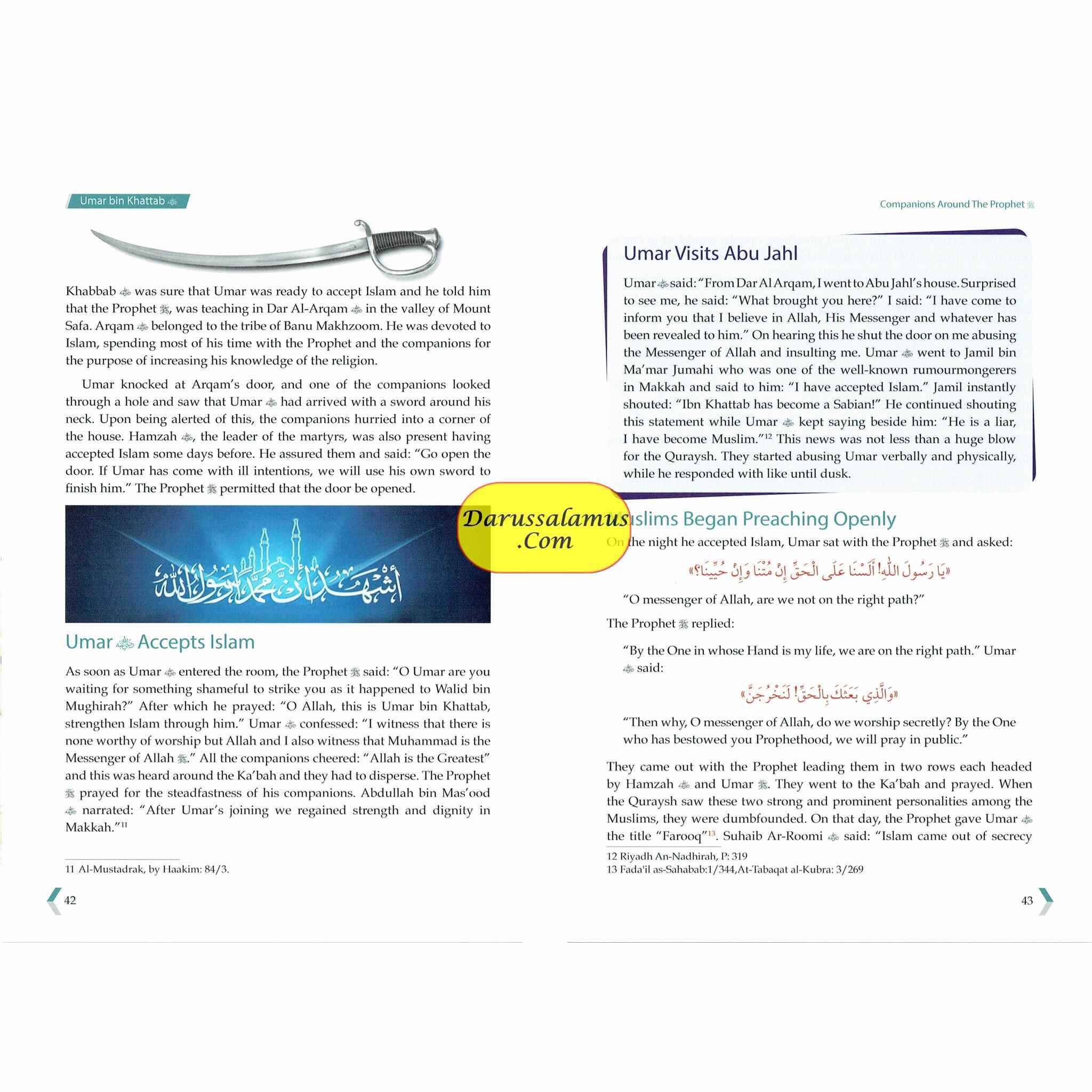 Companions Around The Prophet By Abdul Malik Mujahid、mySite、topwebapps