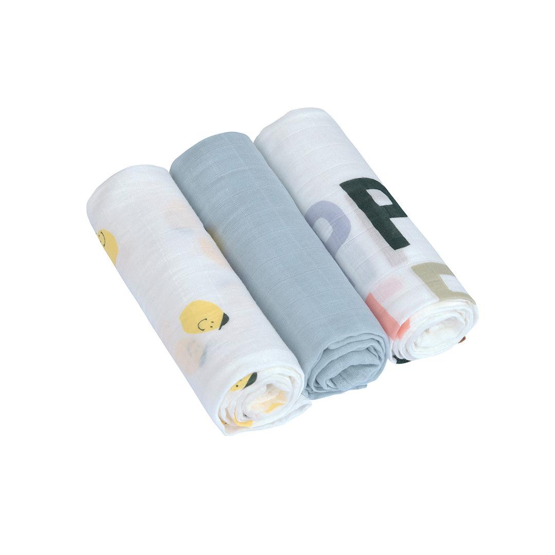  Lassig Heavenly Soft Swaddles - Happy Fruits - Lemon、mySite、merchandisen