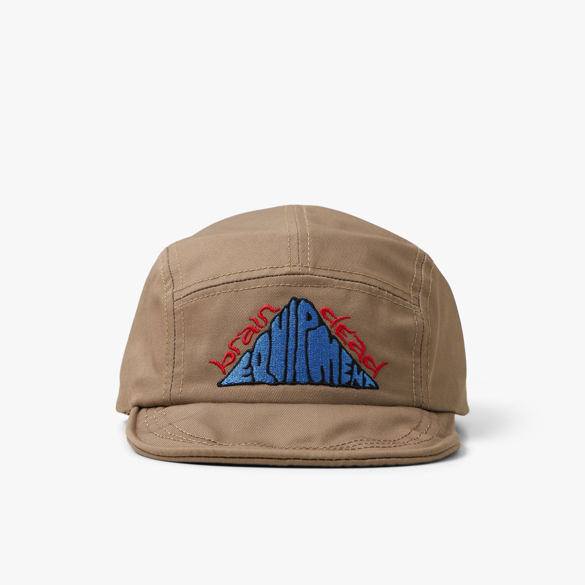  Brain Dead Equipment Short Brim Camp Hat / Khaki、mySite、merchandisen