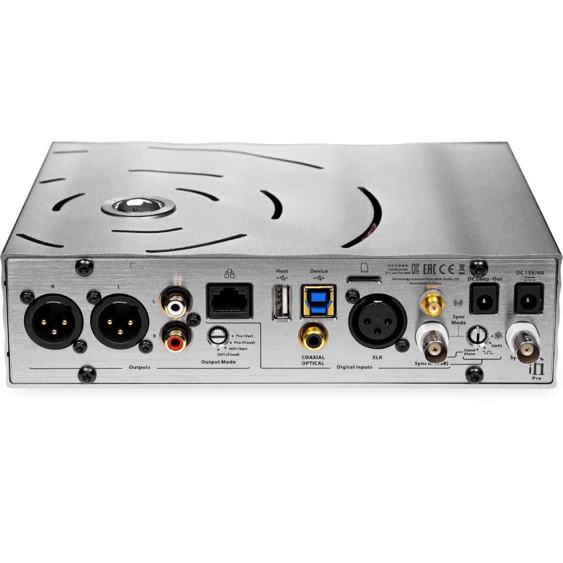  iFi Audio - Pro iDSD Signature、mySite、merchandisen